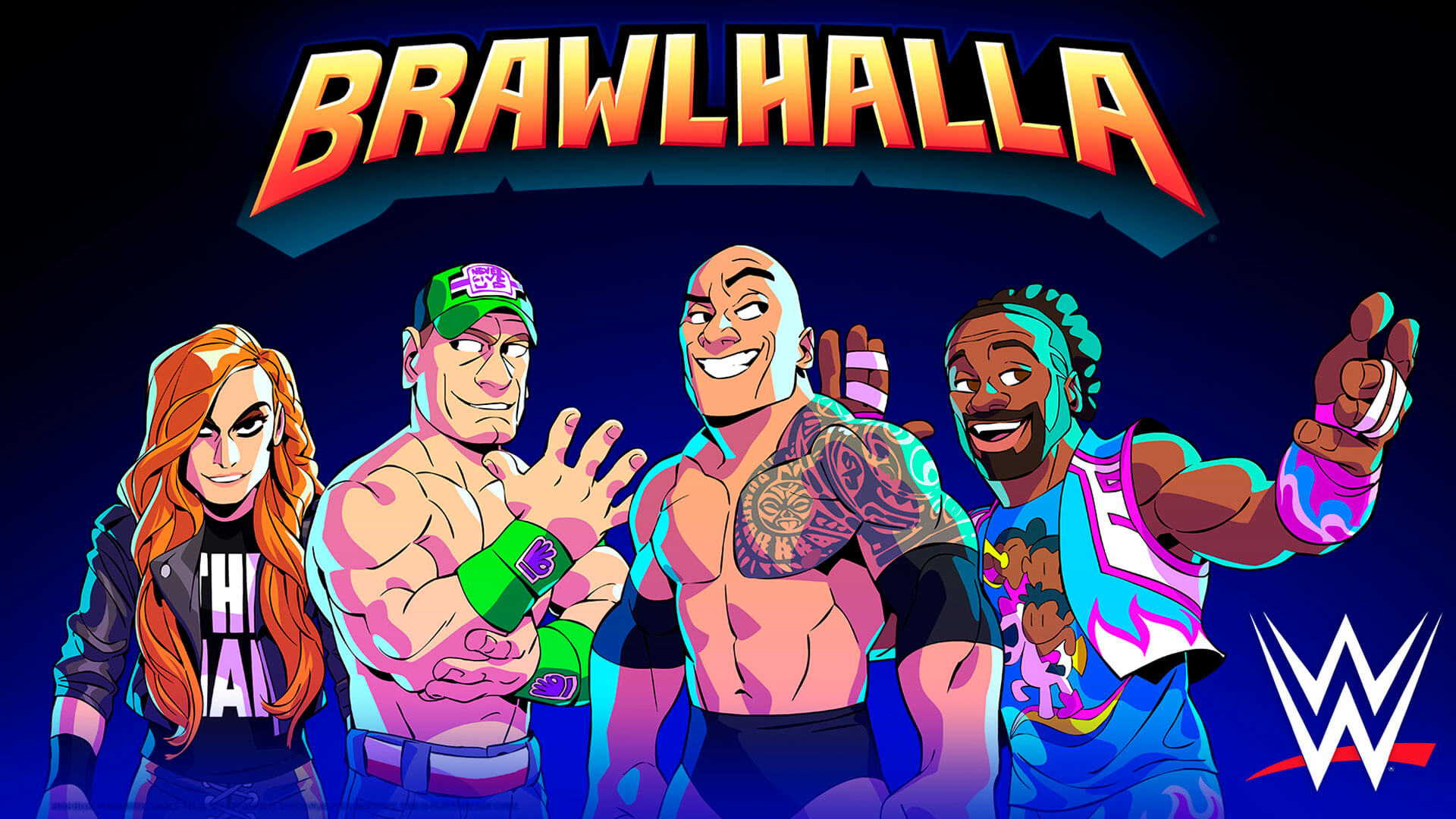 WWE llegan a Brawlhalla