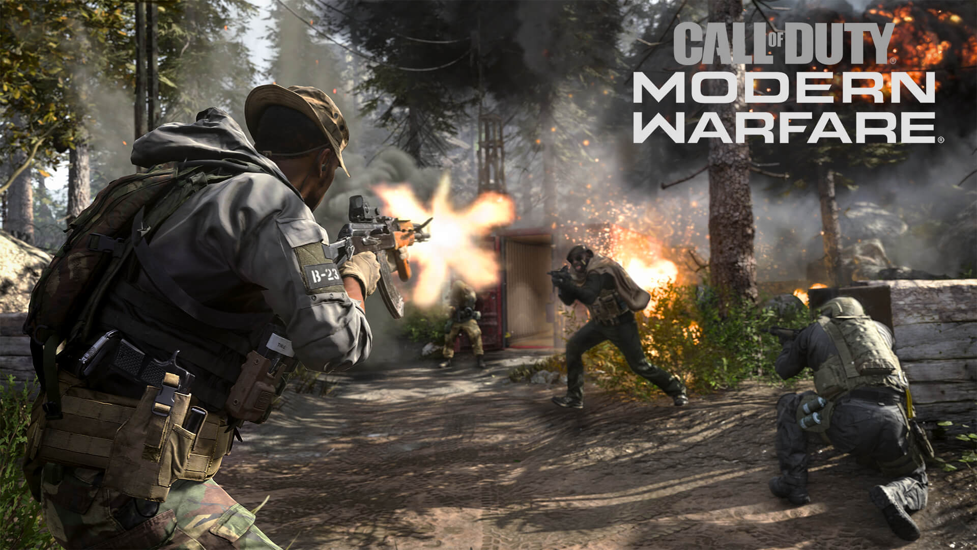 Call of Duty Modern Warfare Estreno MP