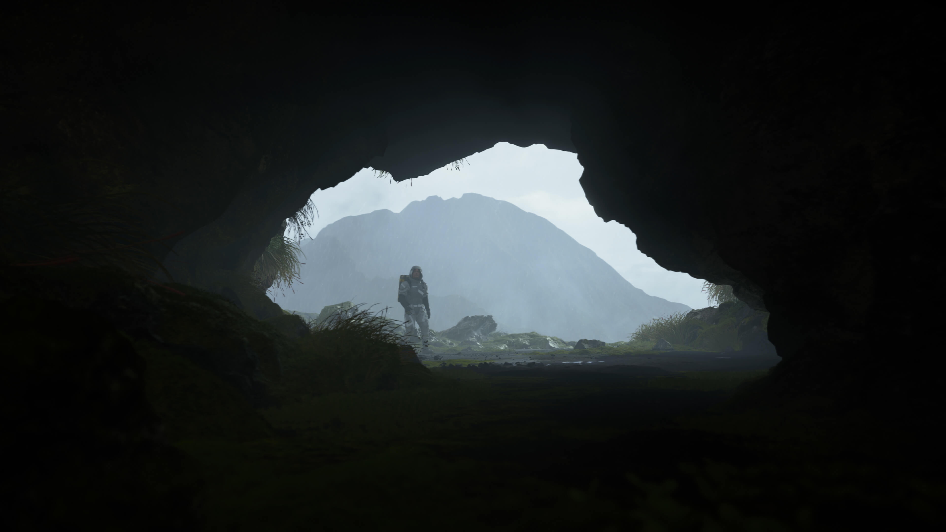 Death Stranding Cuev