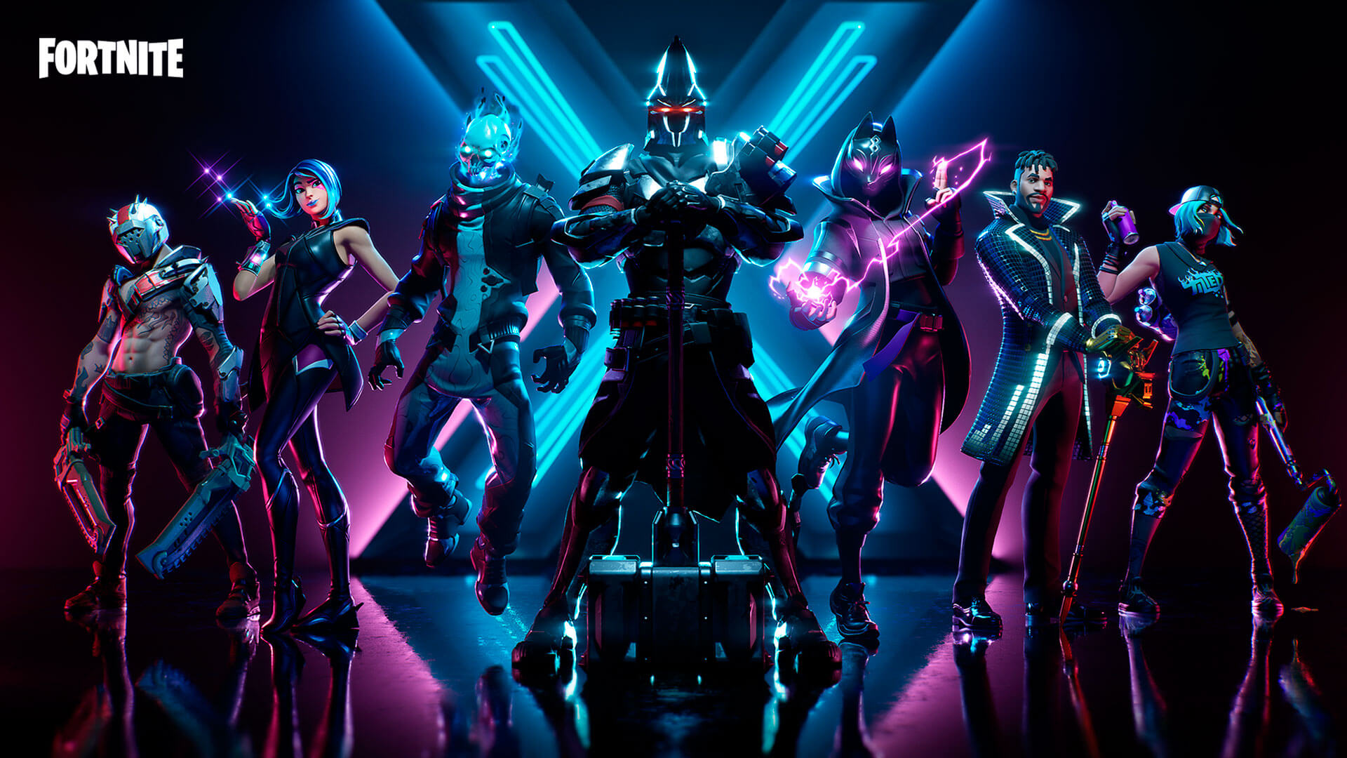 temporada X de Fortnite