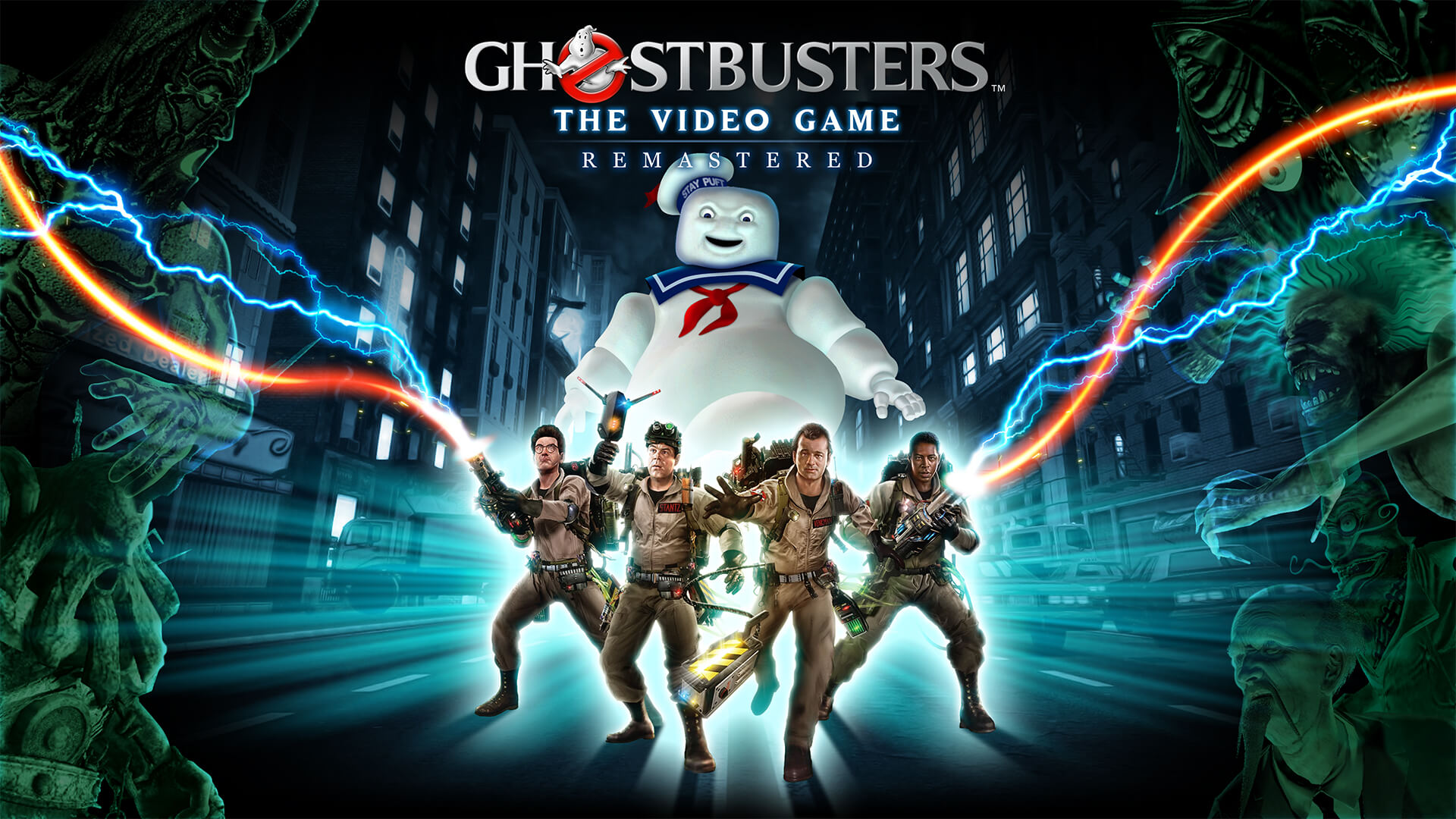 Ghostbusters The Video Game Remastered Art