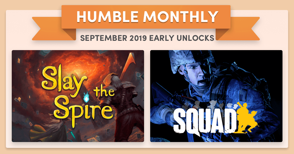 Monthly Bundle de septiembre 2019