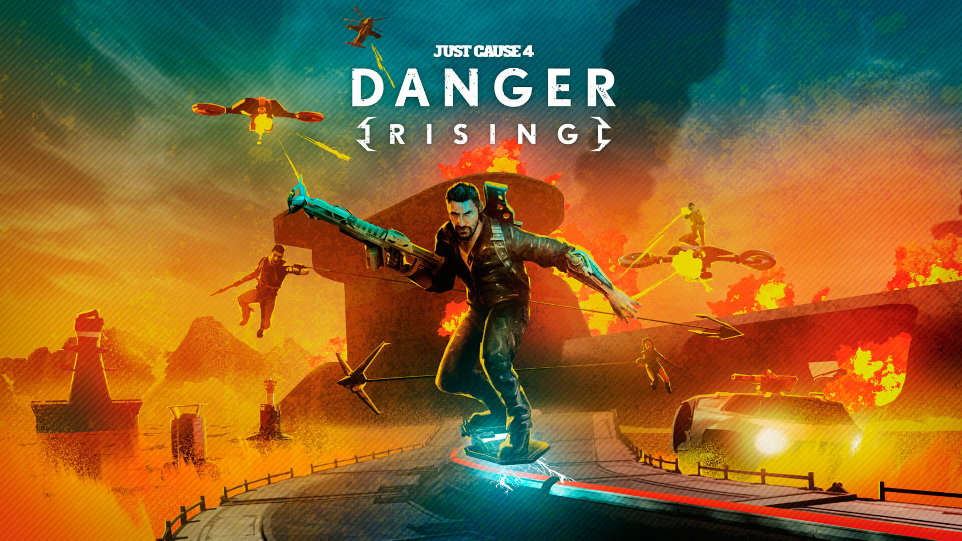 Just Cause 4 Peligro en aumento