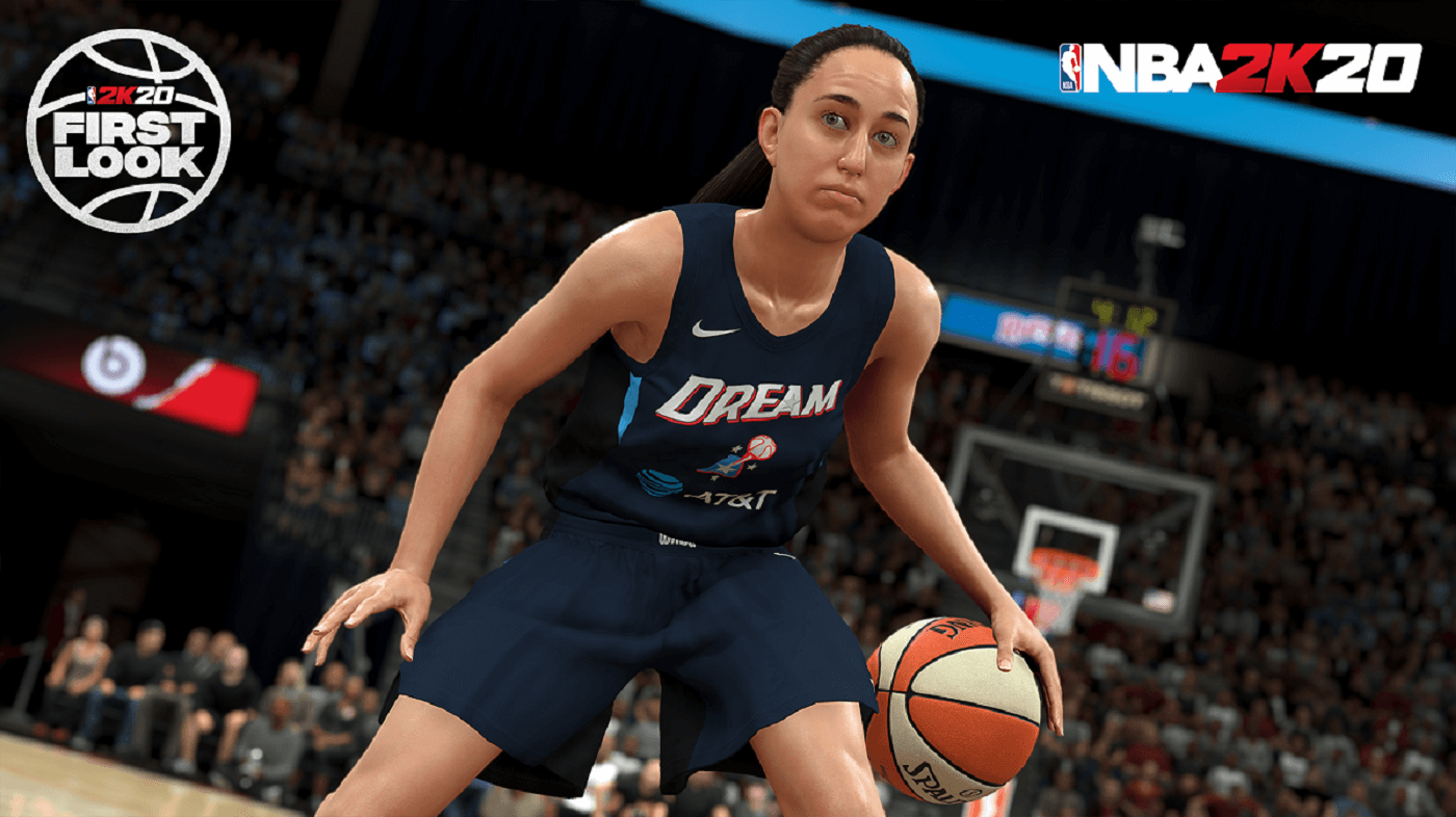 Maite Cazorla NBA 2K20