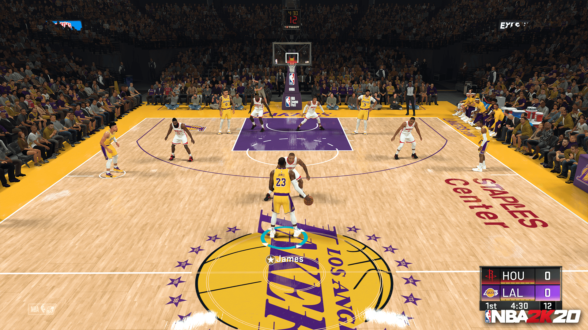 NBA 2K20 Jugabilidad 1