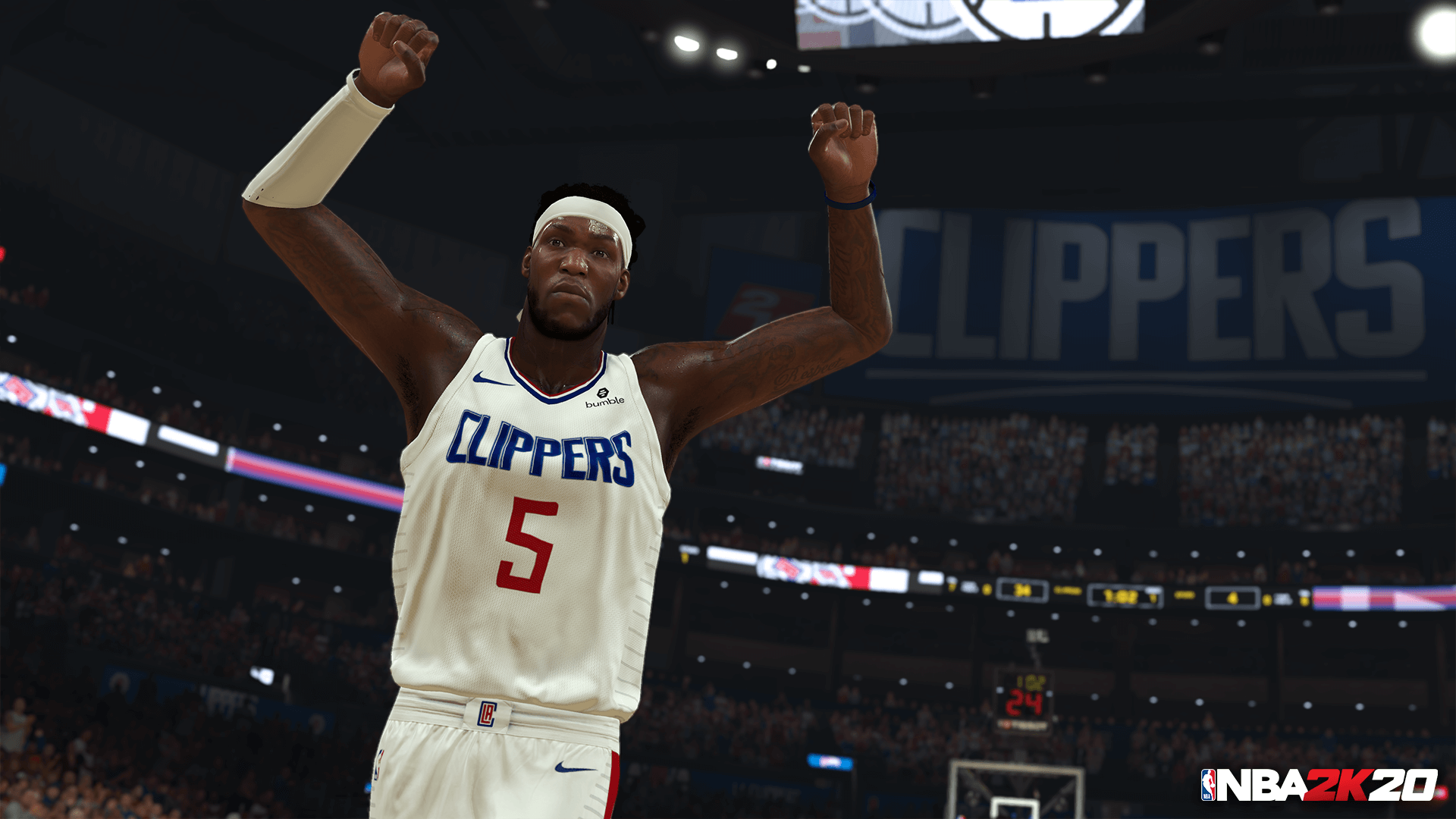 NBA 2K20 Jugabilidad 3