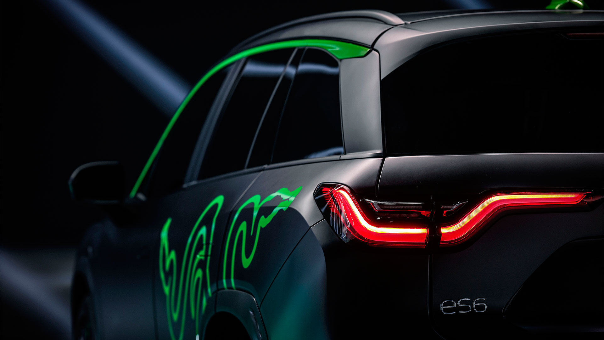 NIO x Razer ES6 Night