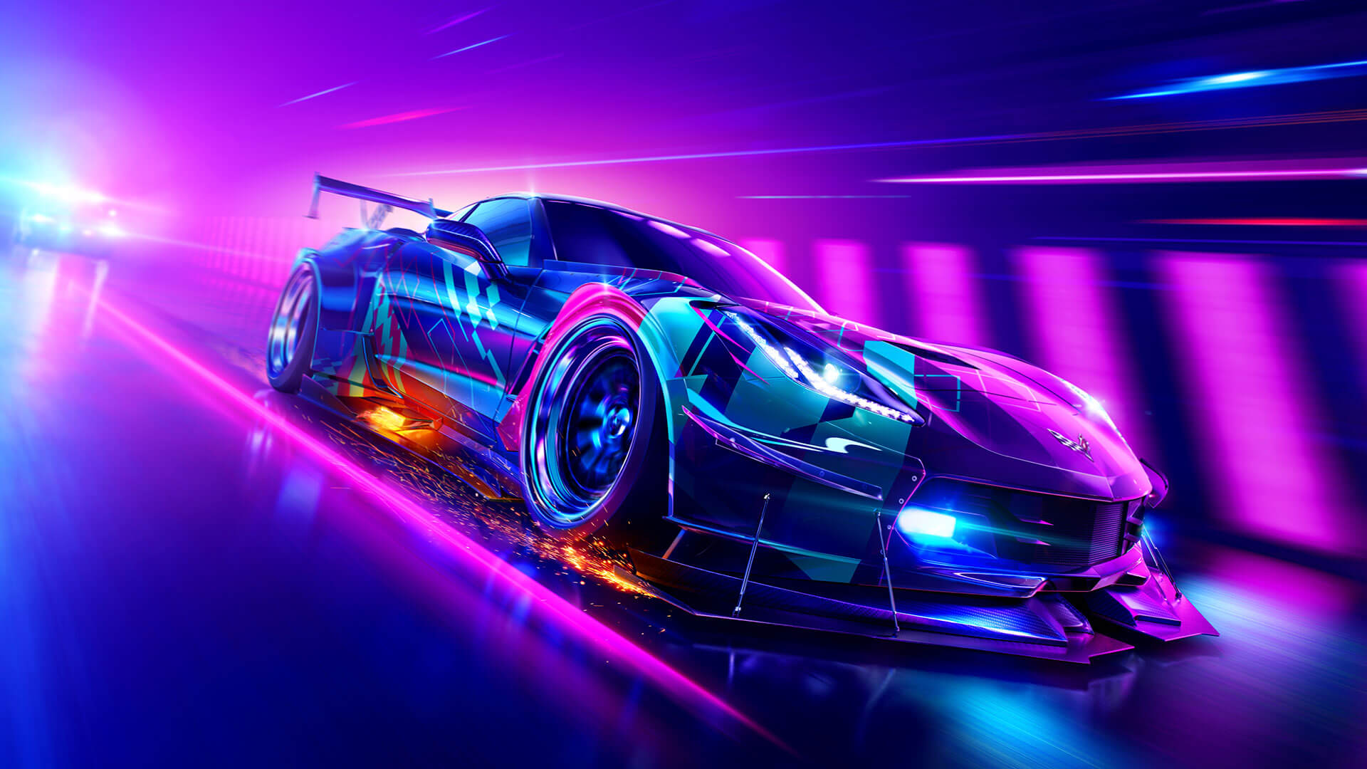 Need for Speed Heat Anuncio 2