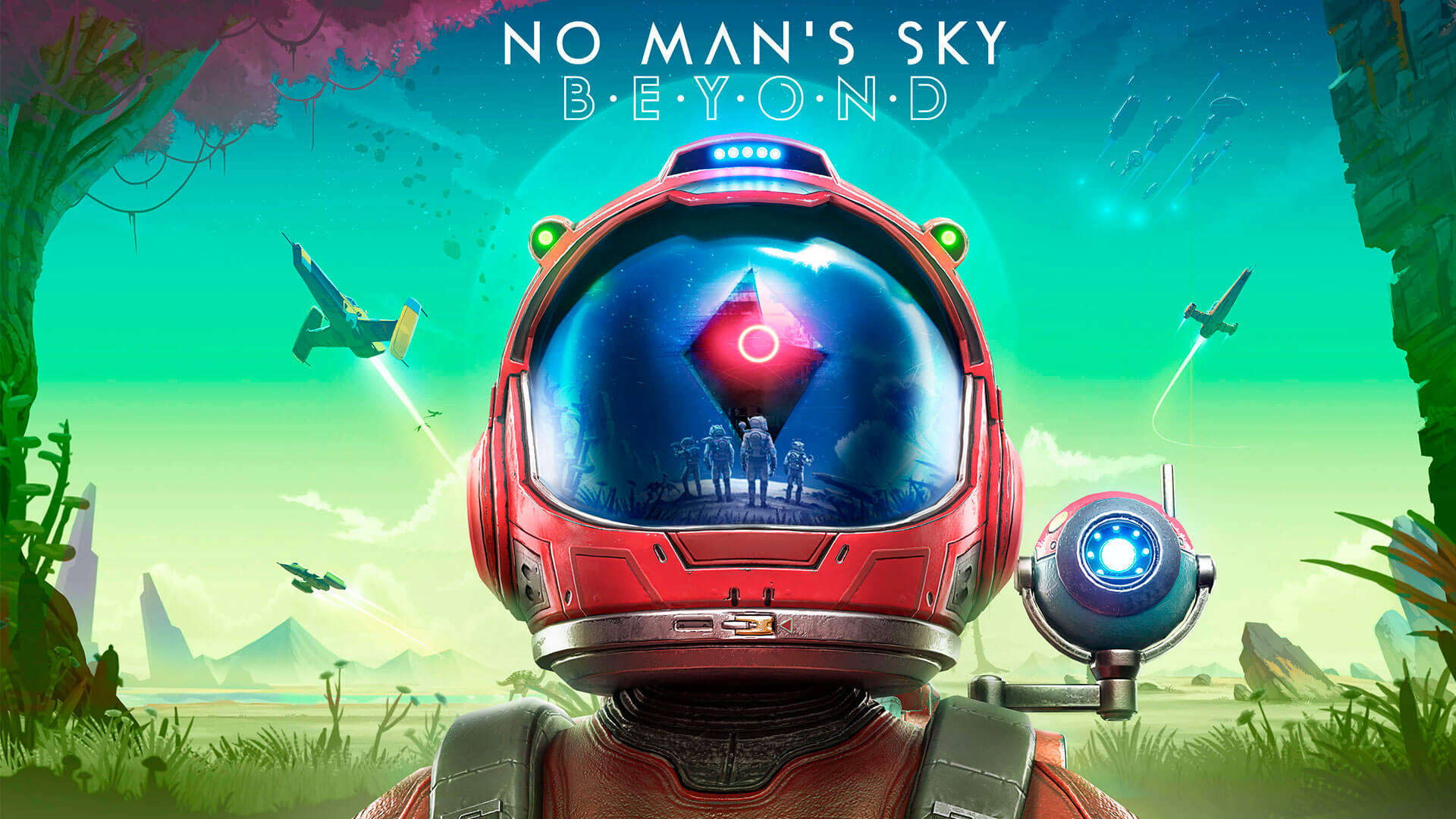 No Mans Sky Beyond Art