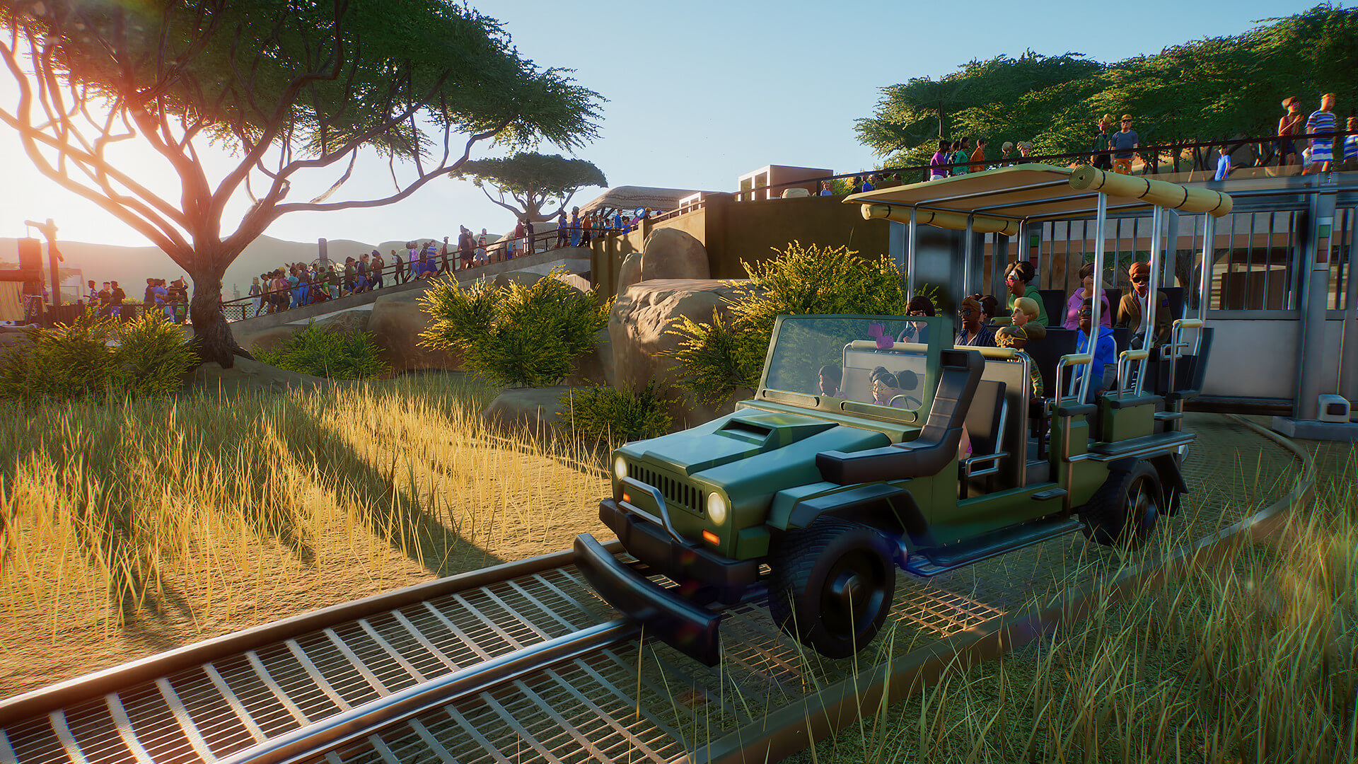 Planet Zoo Safari