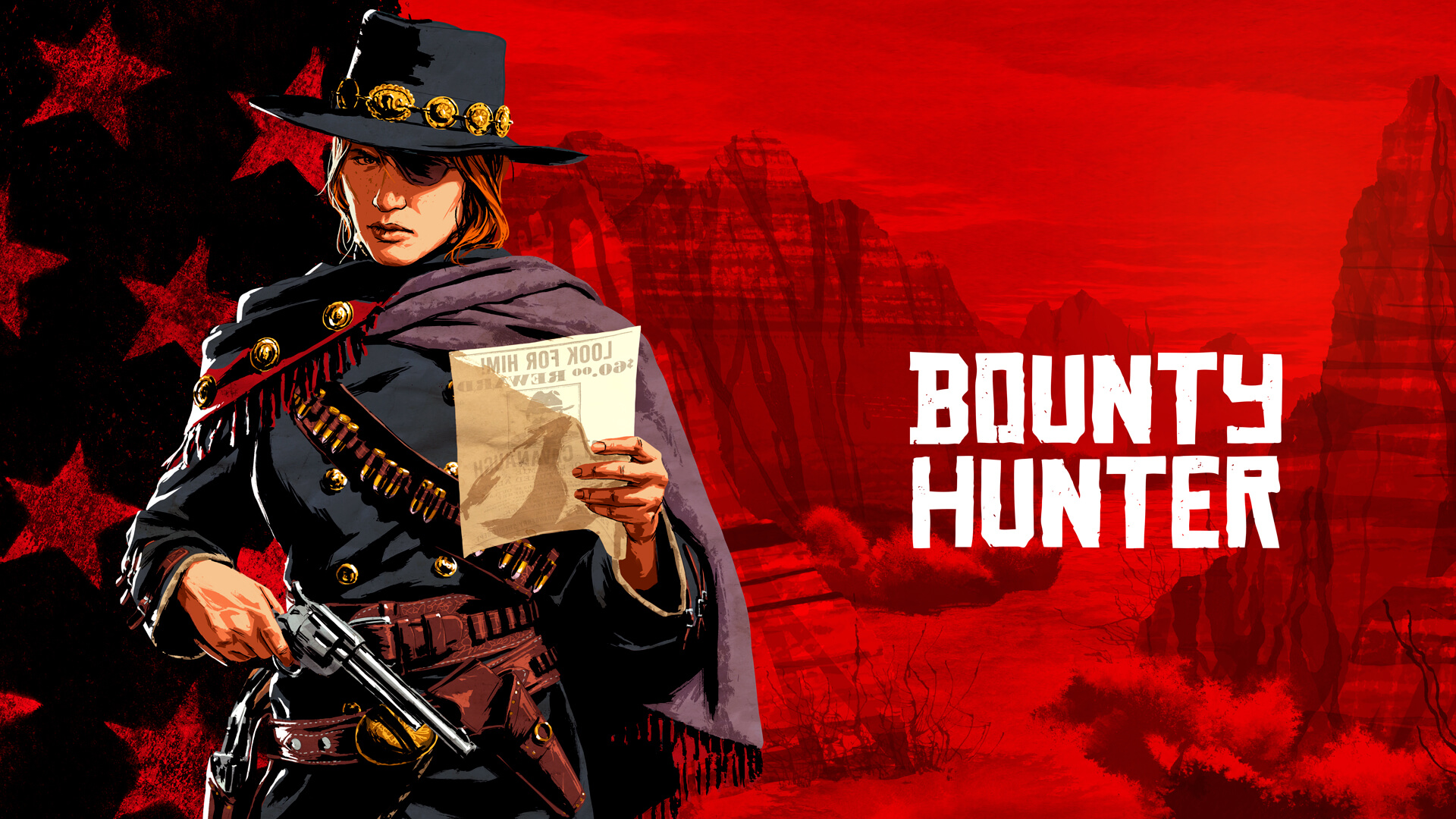 Red Dead Online Rol Cazarrecompensas