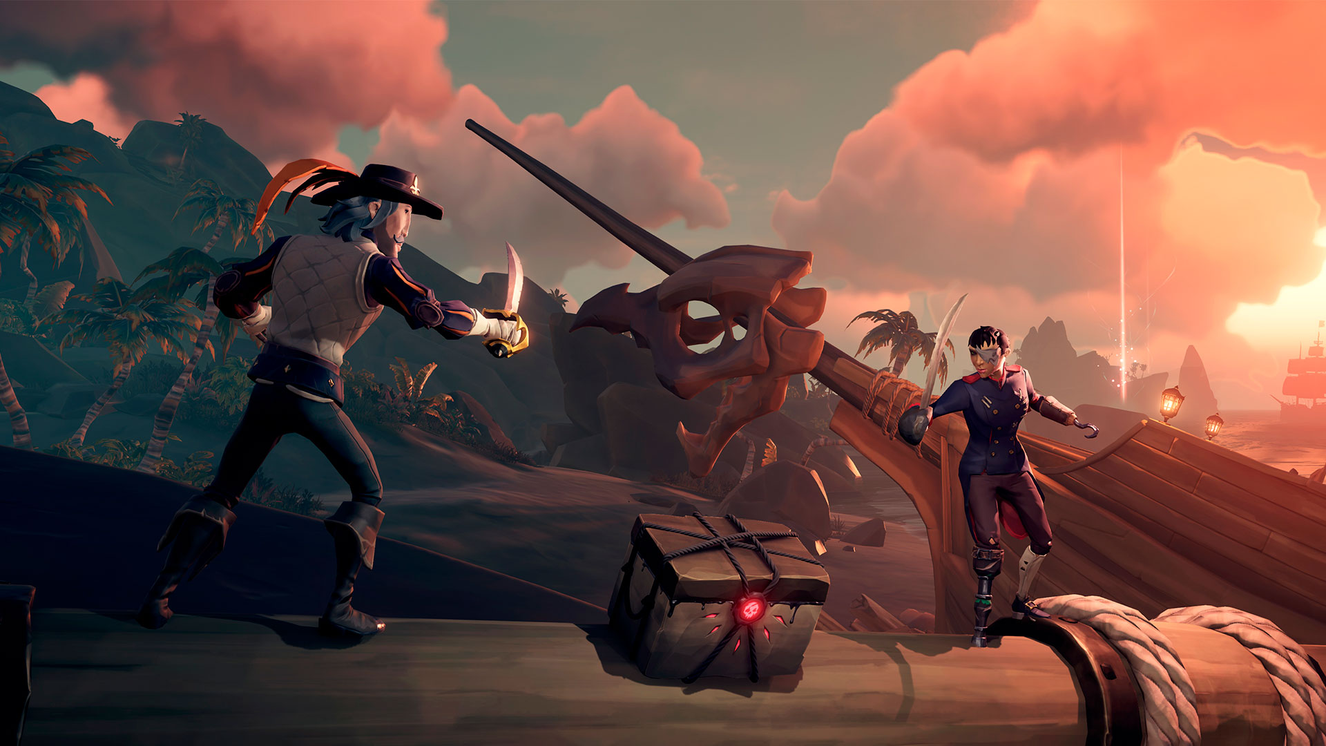 Sea of Thieves Dark Relics