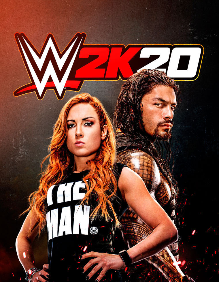 WWE 2K20 Portada
