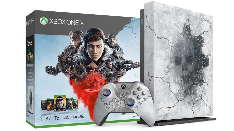 Xbox One X de Gears