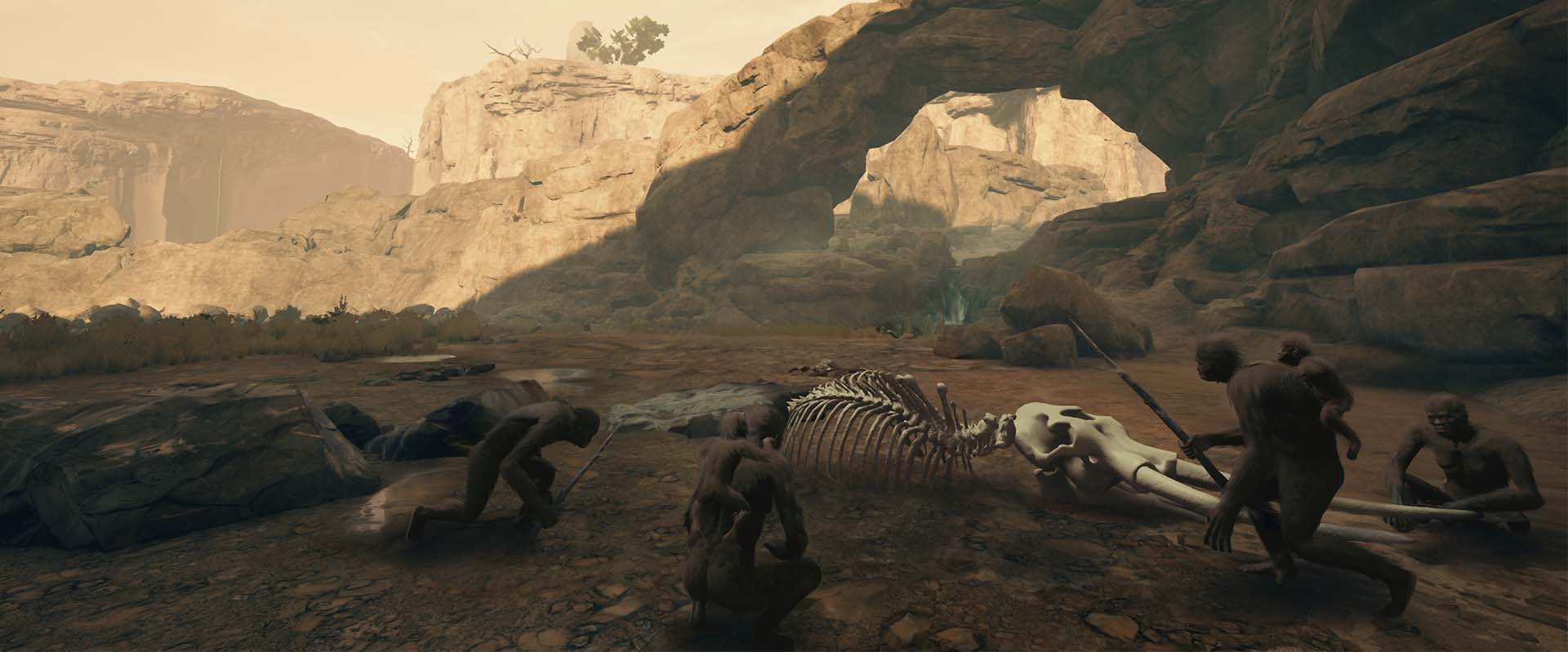 Ancestors The Humankind Odyssey Análisis Texto 2