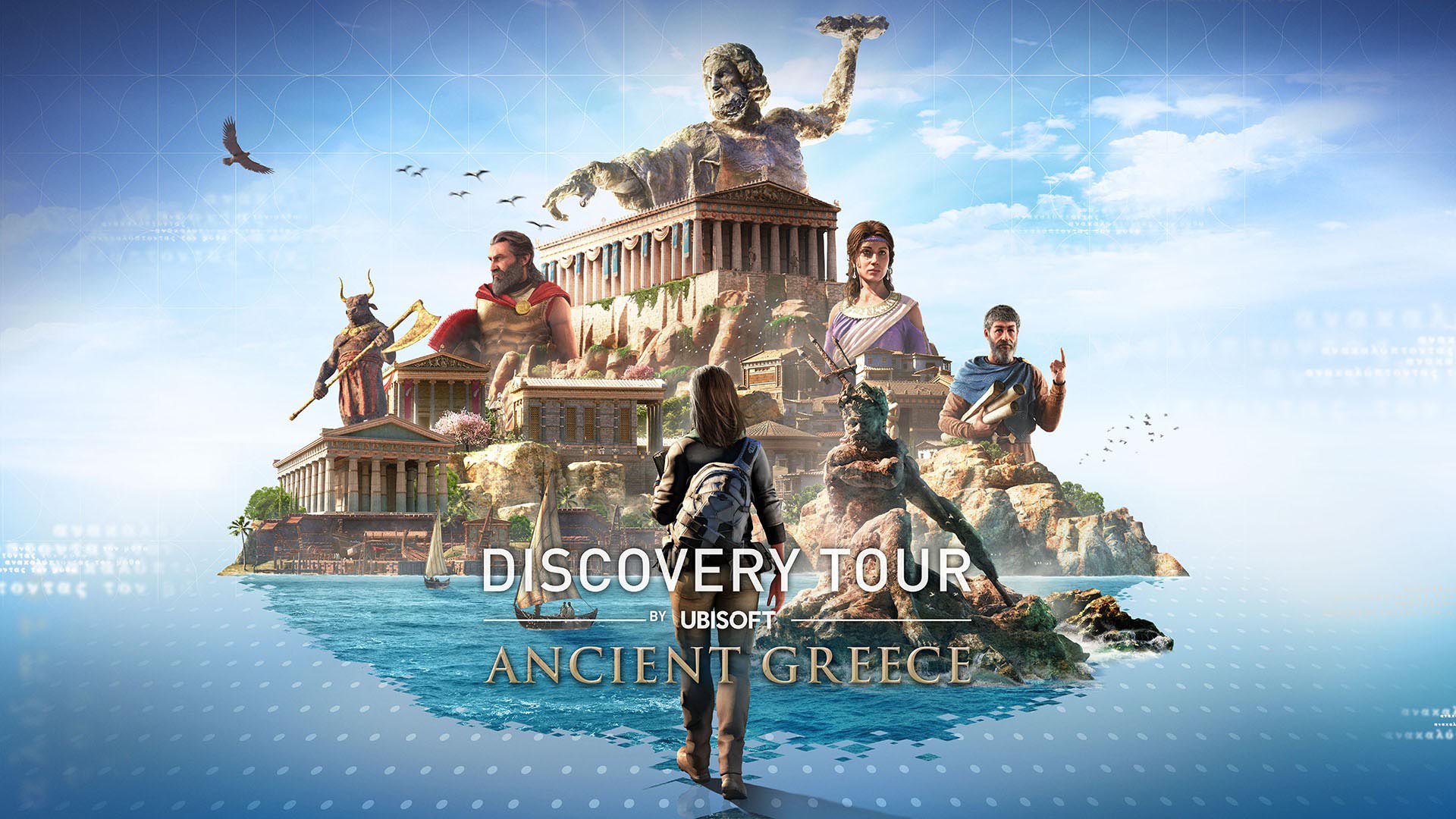 Assassins Creed Odyssey DISCOVERY TOUR
