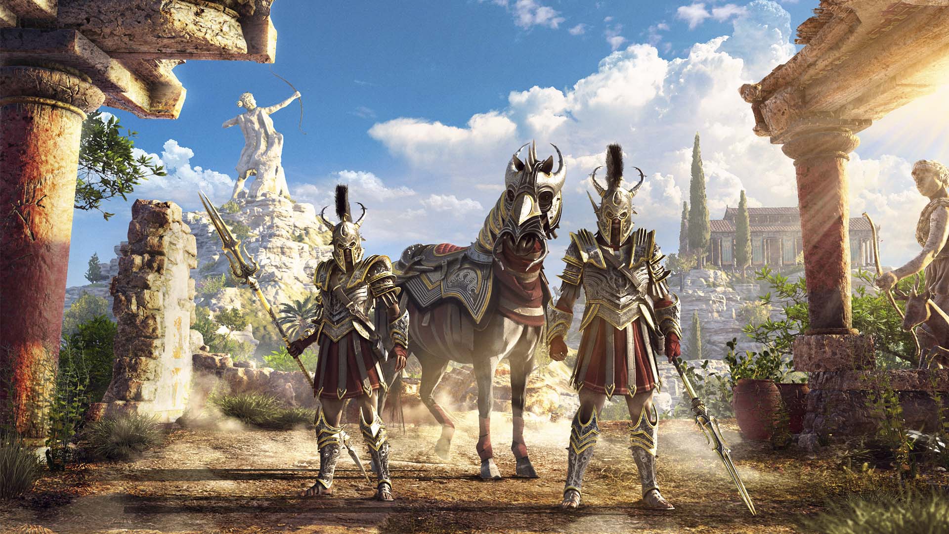 Assassins Creed Odyssey Objetos Septiembre