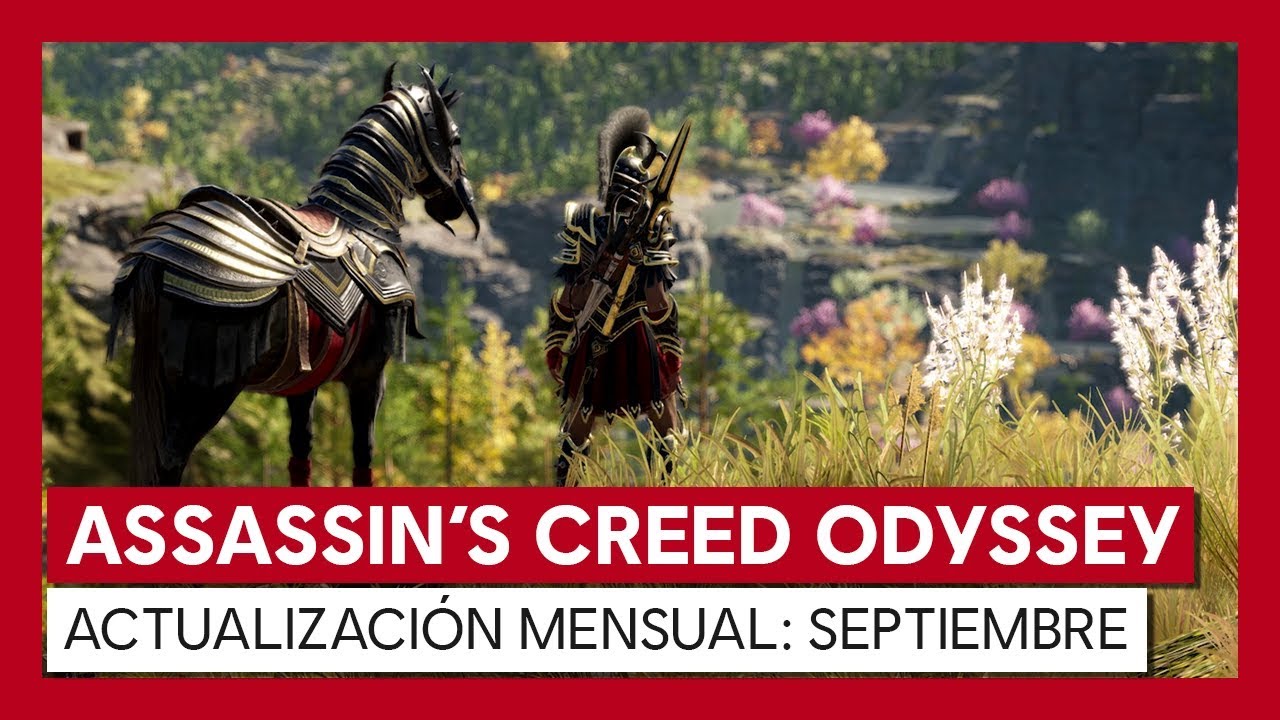 Assassins Creed Odyssey Septiembre 2019