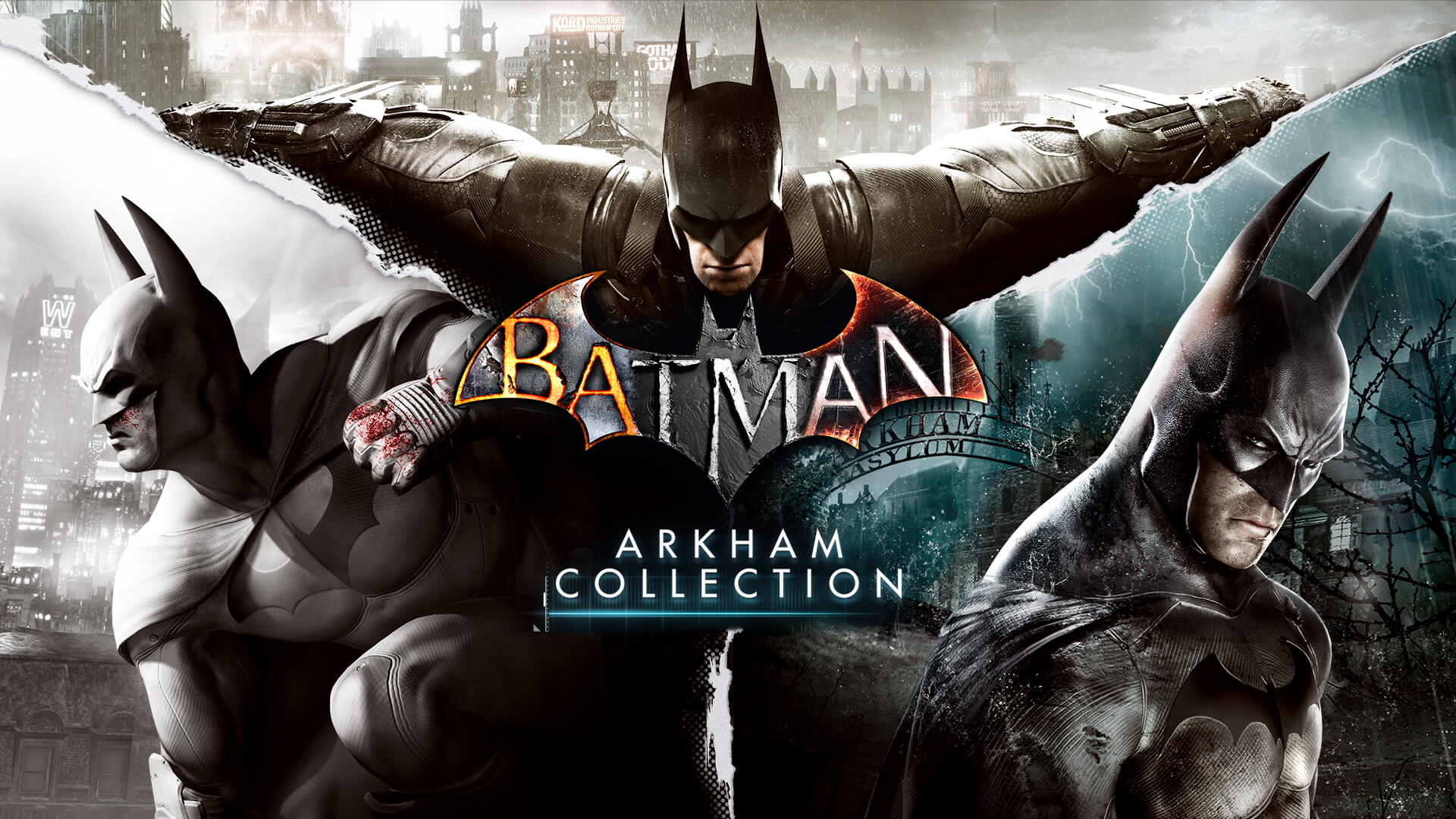 Batman Arkham Collection Gratis