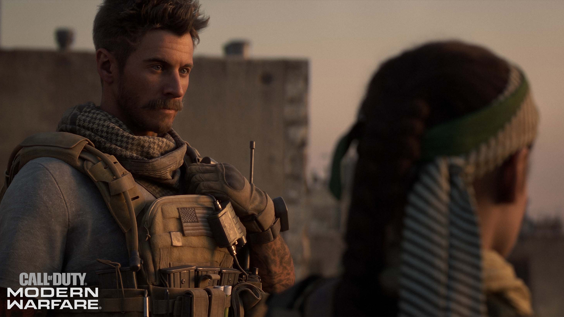 Call of Duty Modern Warfare Campaña