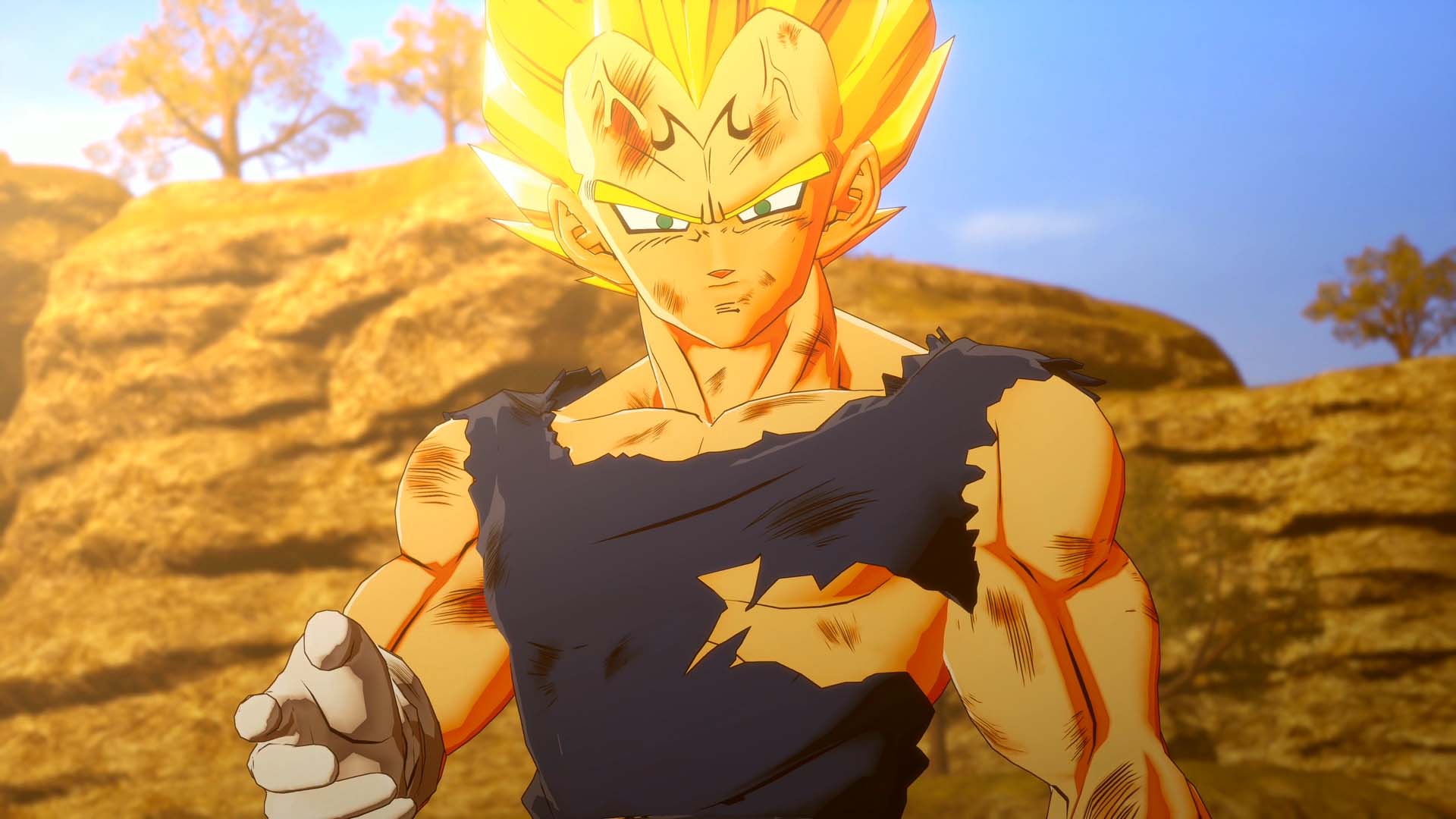 Dragon Ball Z Kakarot Buu teaser