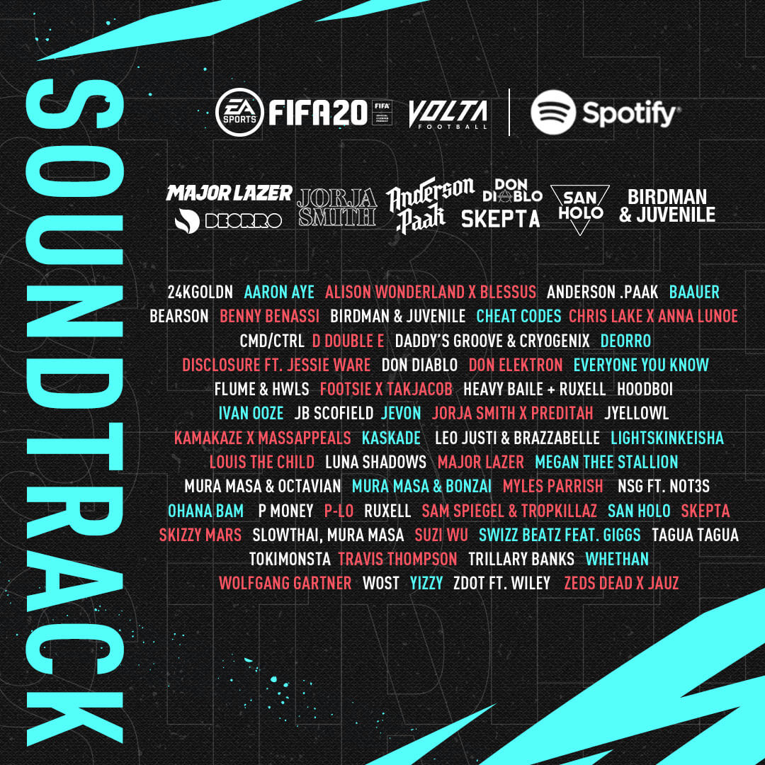 FIFA 20 OST VOLTA