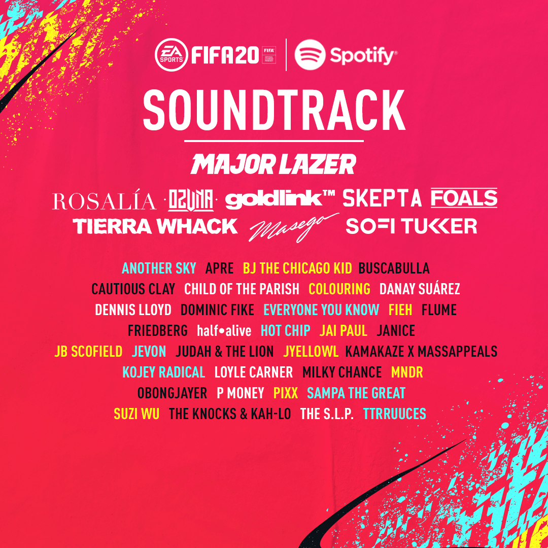 FIFA 20 OST