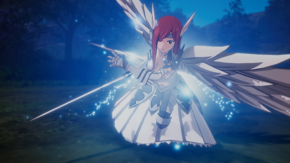 Fairy Tail Pantalla 1