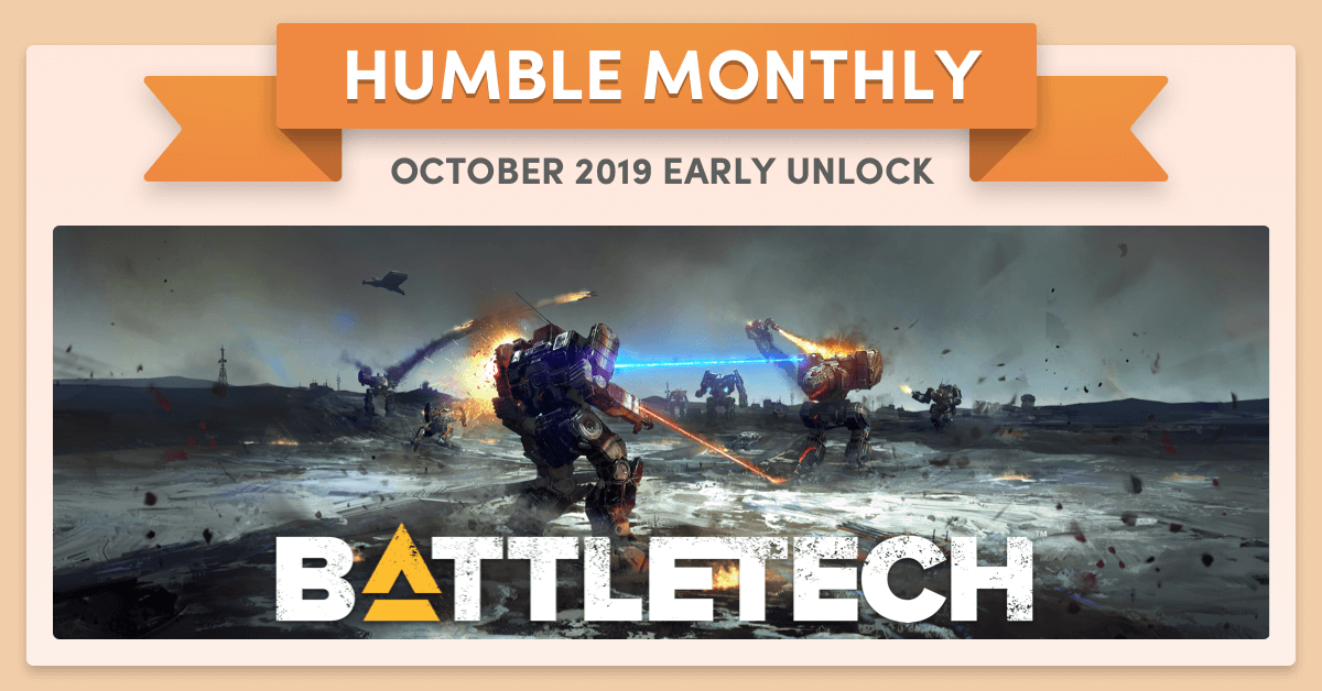 Humble Monthly Bundle Octubre 2019