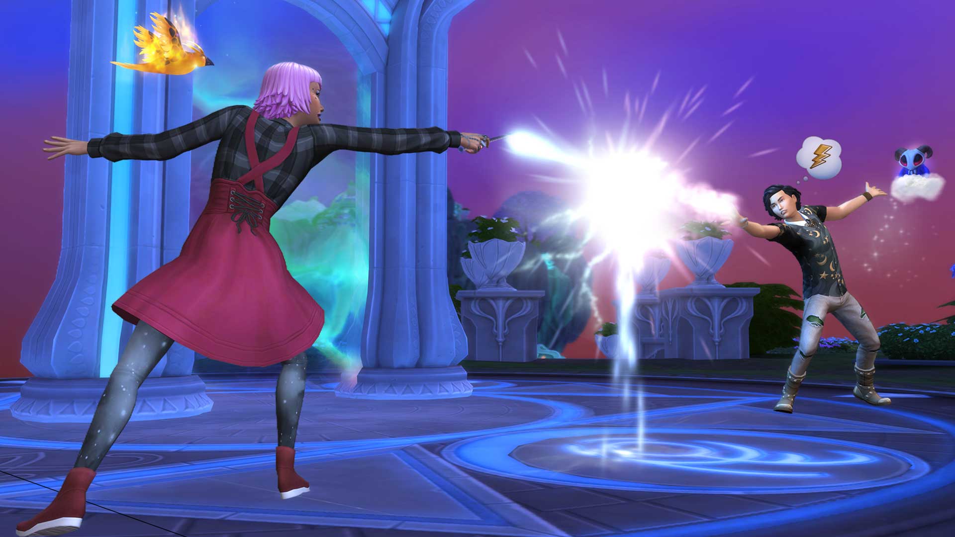 Los Sims 4 Magia