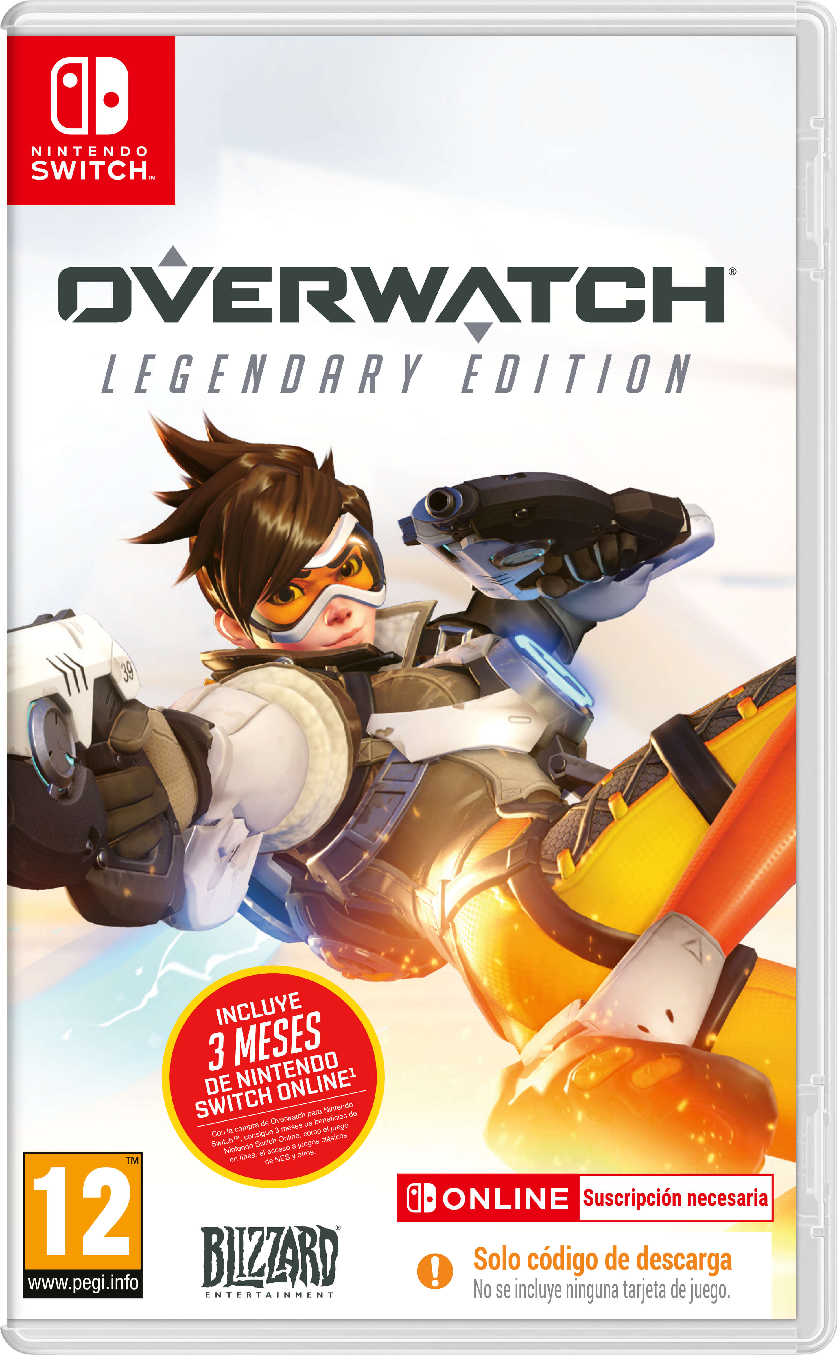 Overwatch Nintendo Switch Cover
