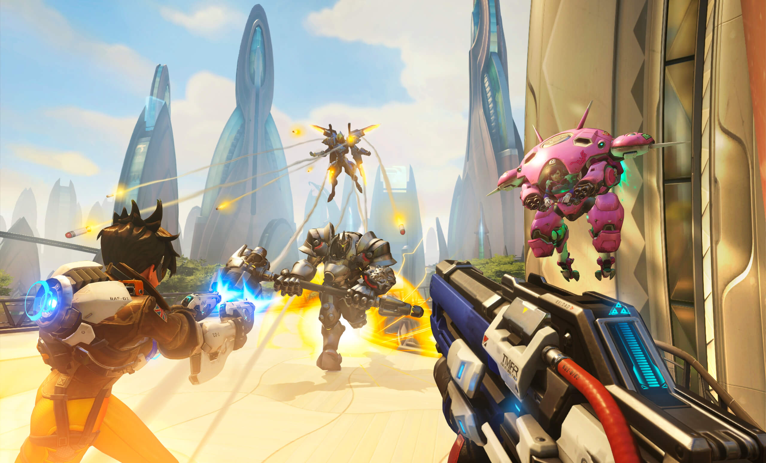 Overwatch Nintendo Switch