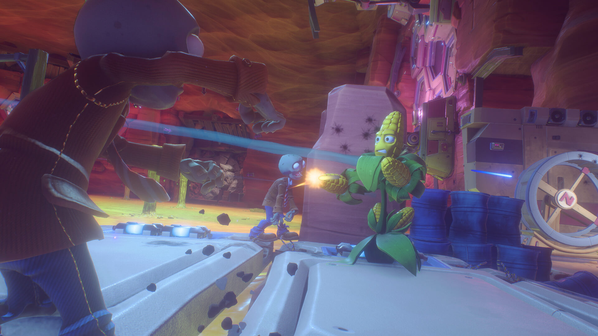 Plants vs Zombies La Batalla de Neighborville Anuncio 1