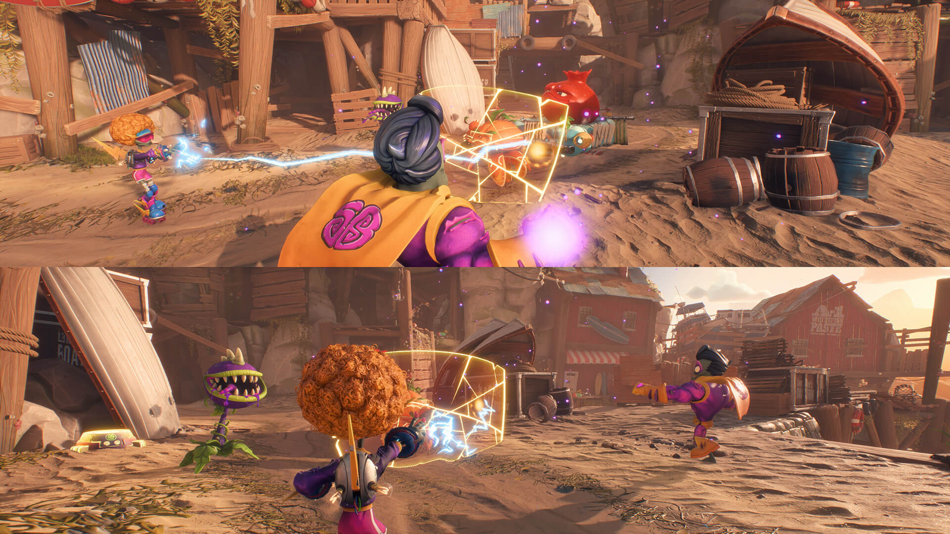 Plants vs Zombies La Batalla de Neighborville Anuncio 2