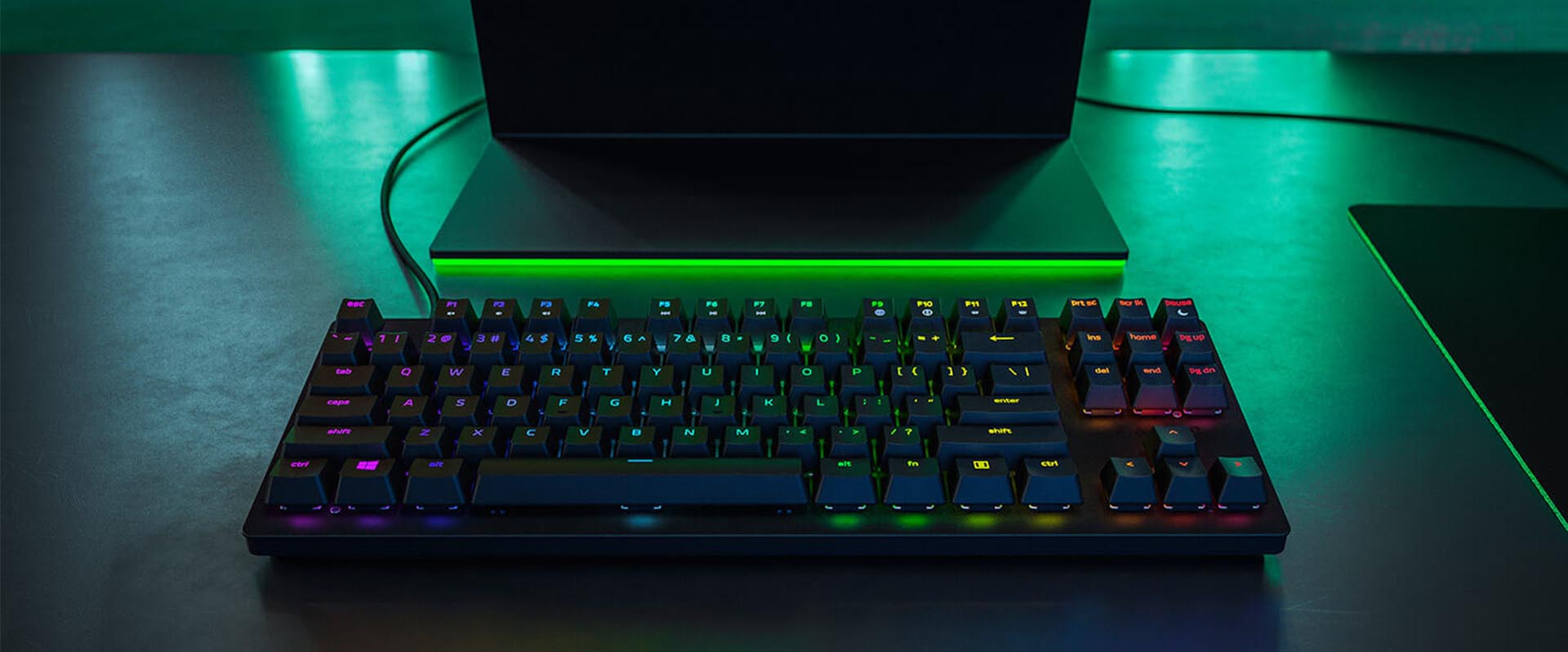 Razer Huntsman Tournament Edition Anuncio 2