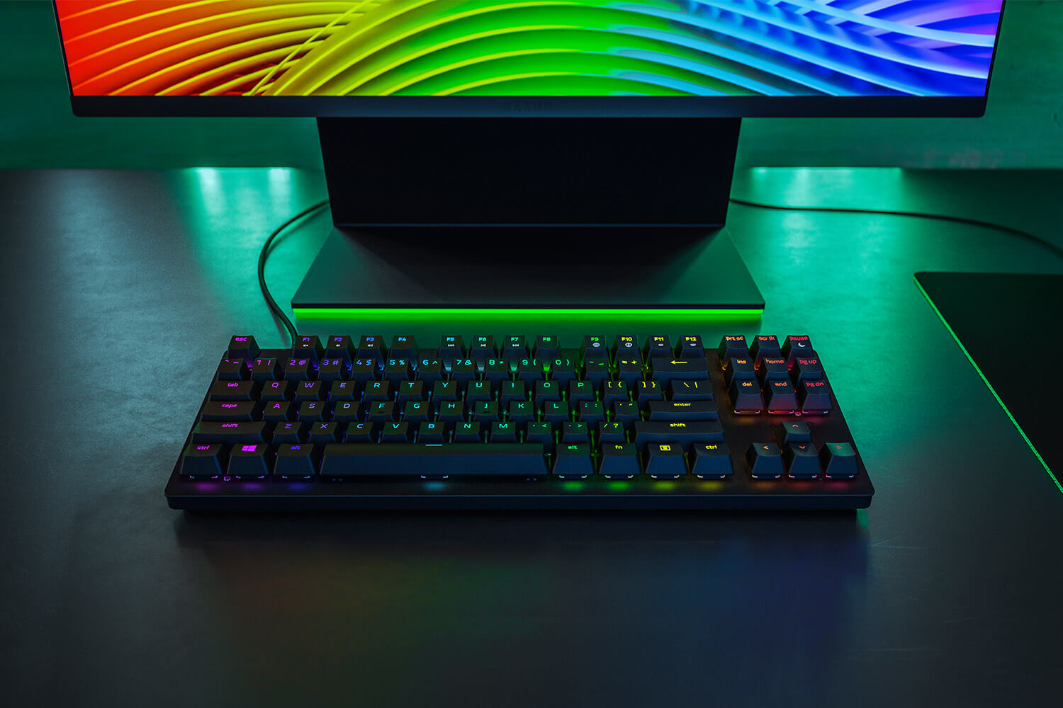 Razer Huntsman Tournament Edition Anuncio 3