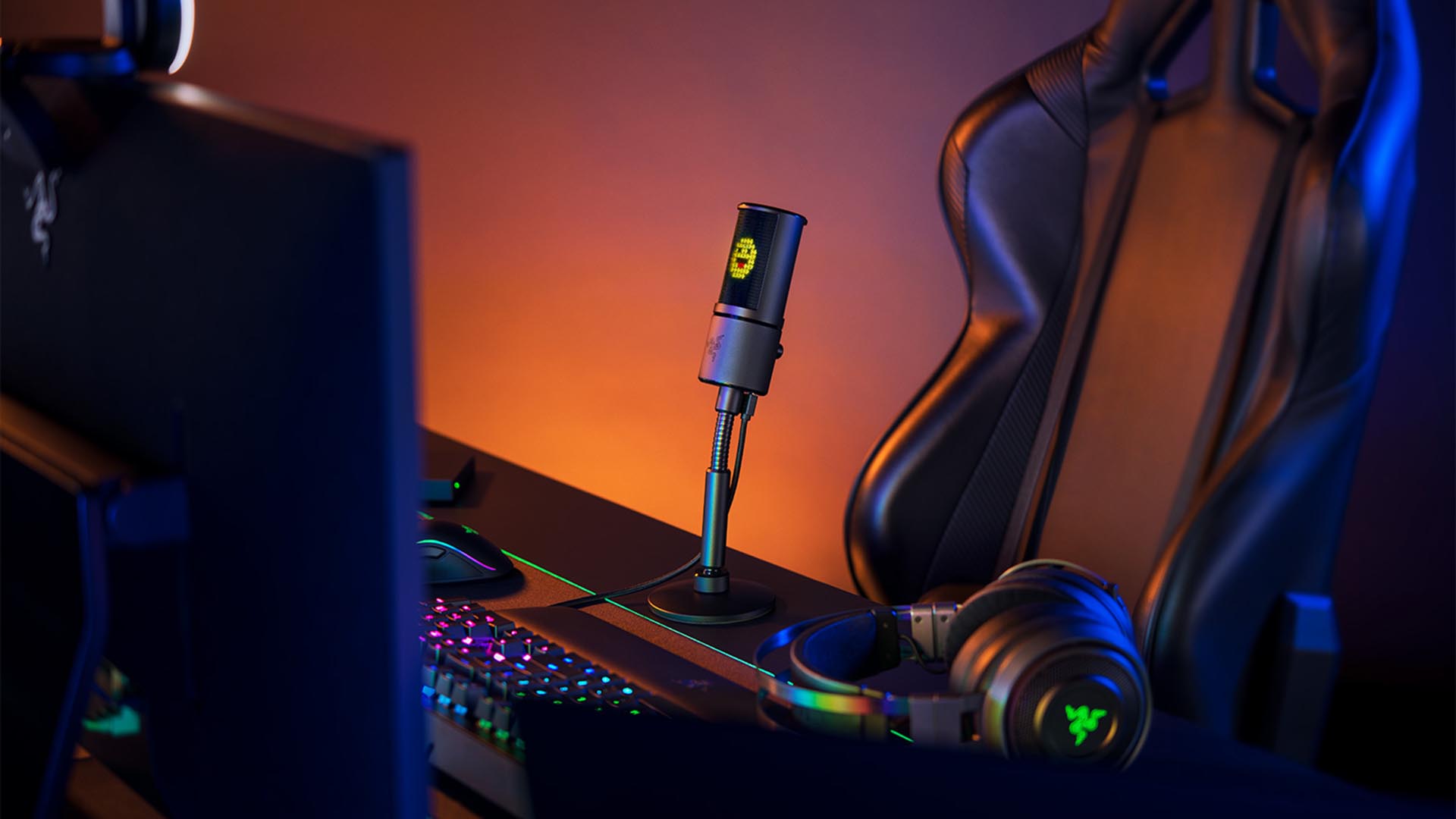 Razer Seiren Emote Anuncio