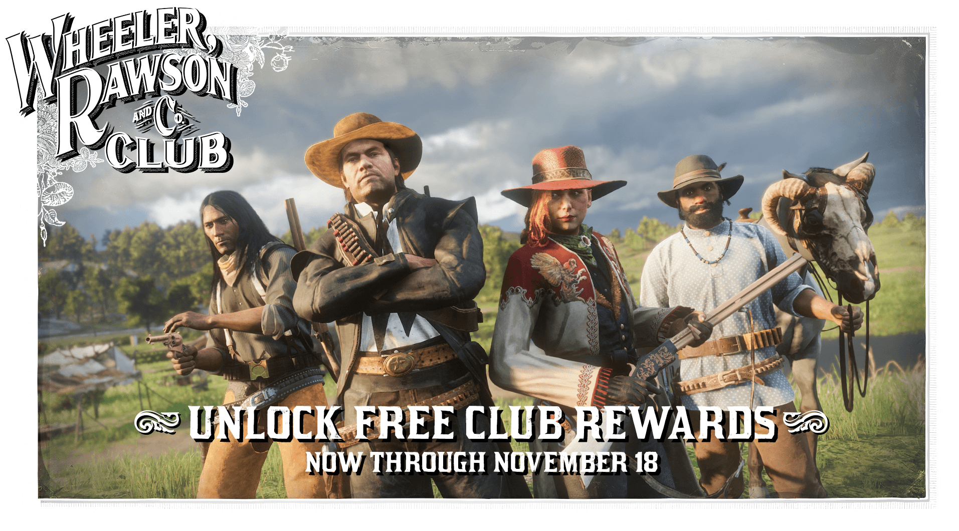 Red Dead Online Oficios del Oeste 1