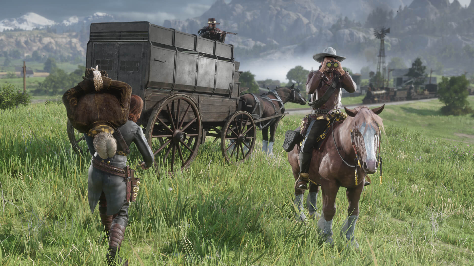 Red Dead Online Roles Cazarrecompensas 2
