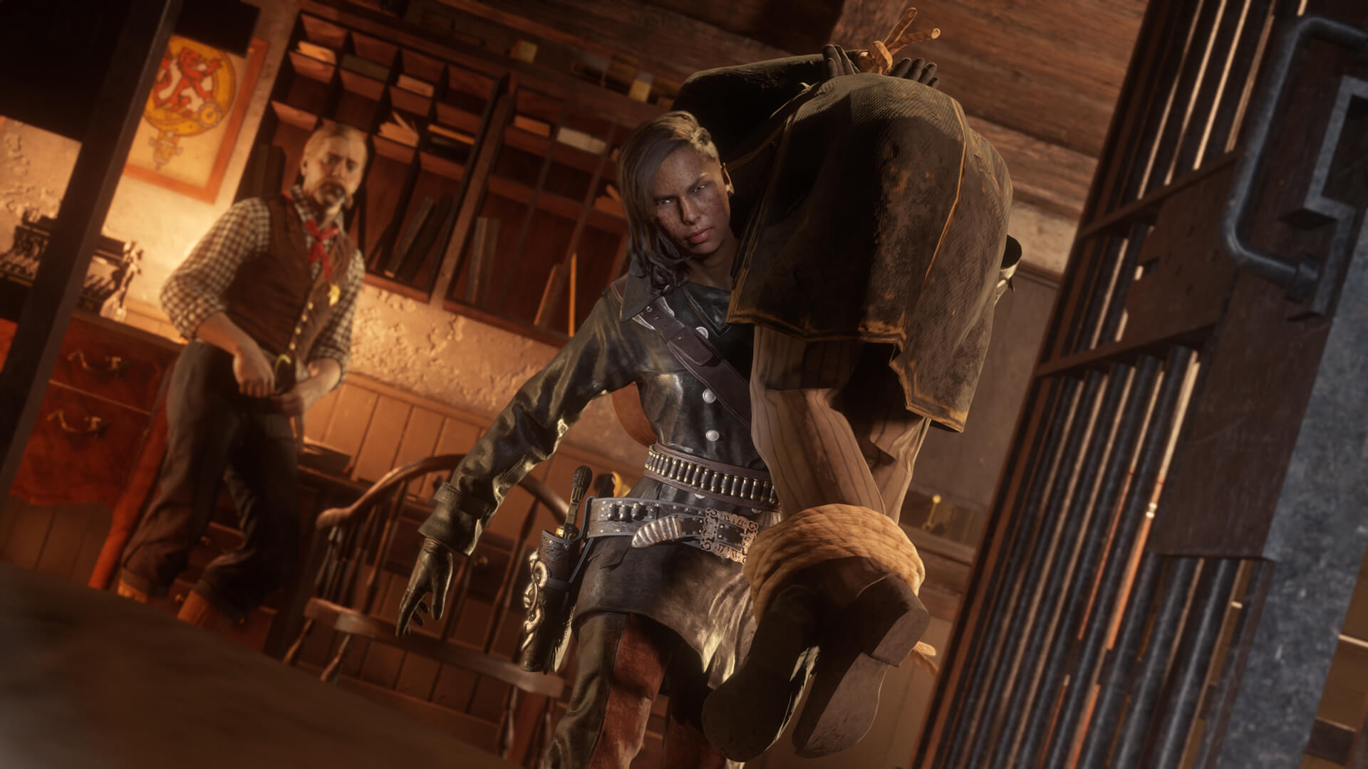 Red Dead Online Roles Cazarrecompensas 3