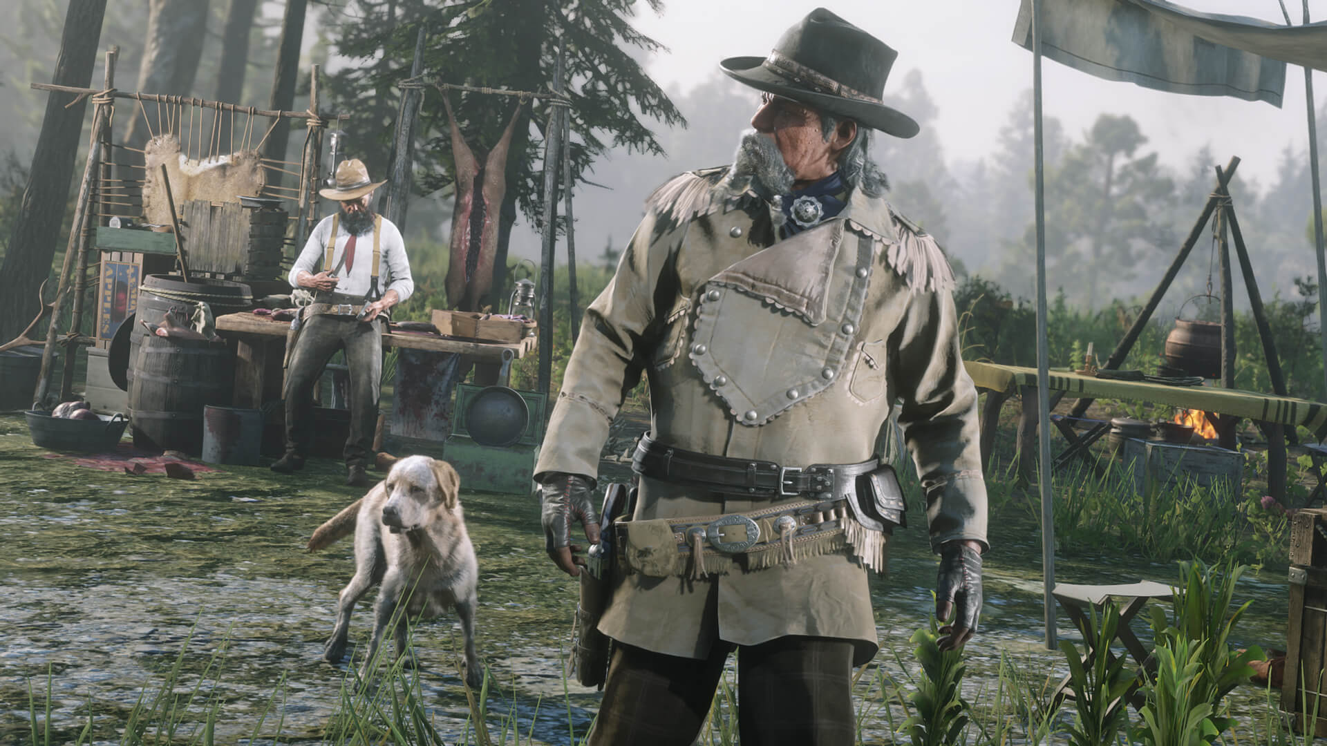 Red Dead Online Roles Comerciante 1