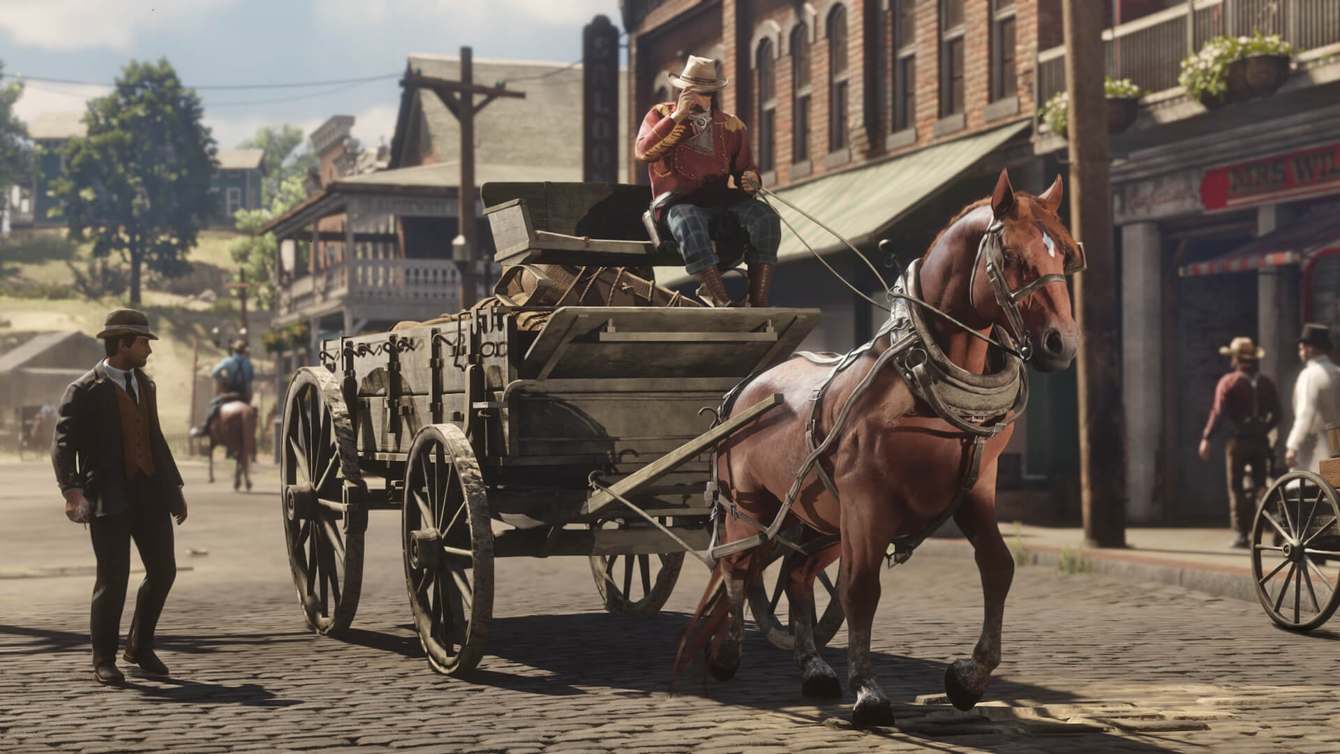 Red Dead Online Roles Comerciante 3