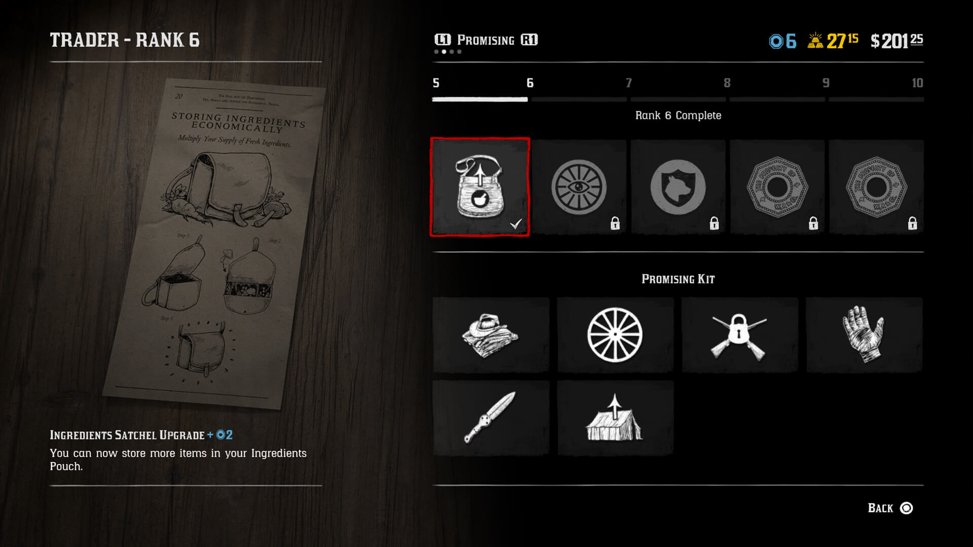 Red Dead Online Roles Progresión 2