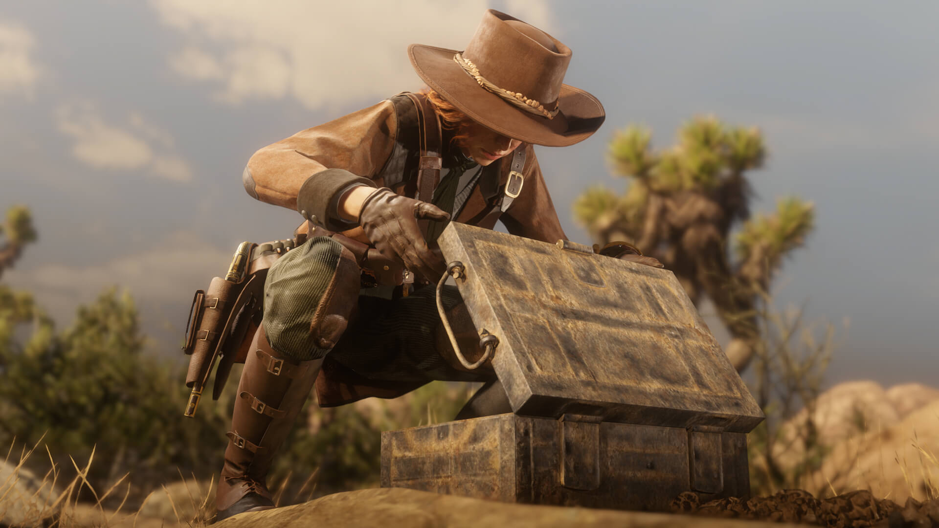 Red Dead Online Roles coleccionista 2