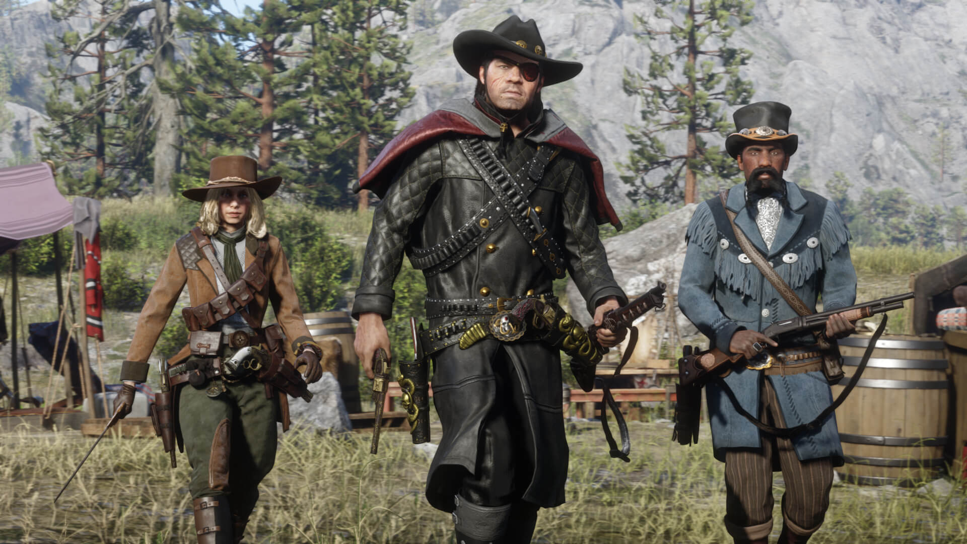 Red Dead Online Roles