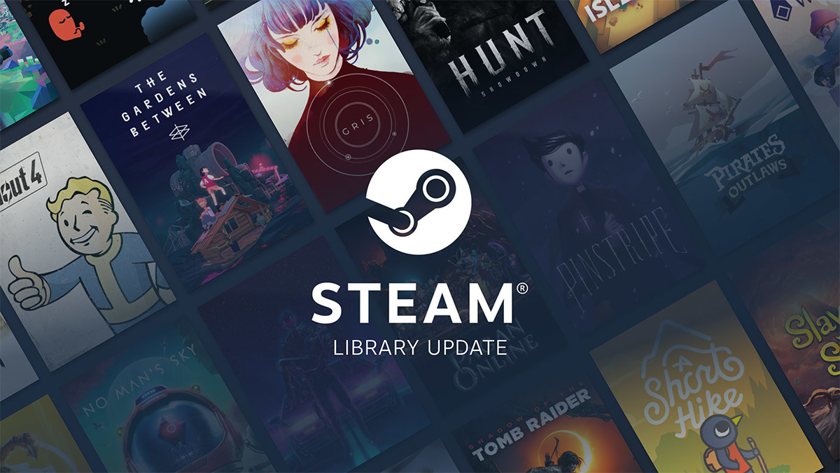 Steam Biblioteca