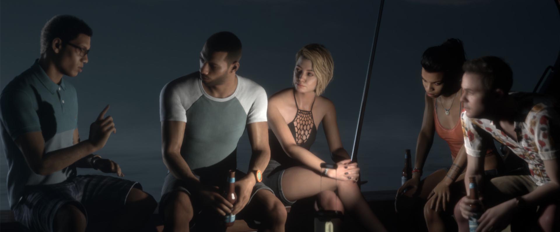 The Dark Pictures Man of Medan Análisis Texto 6