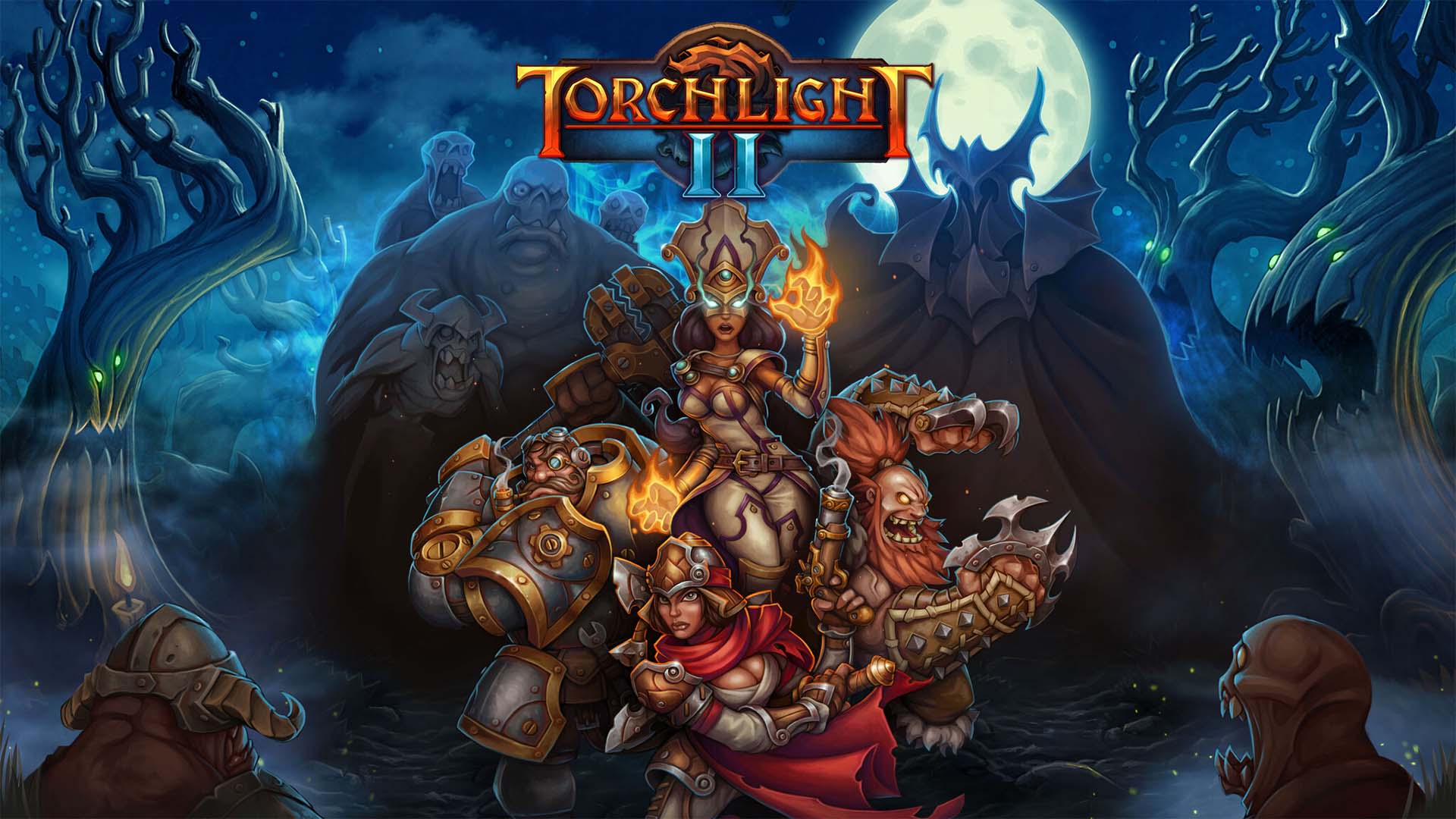 lanzamiento de Torchlight II
