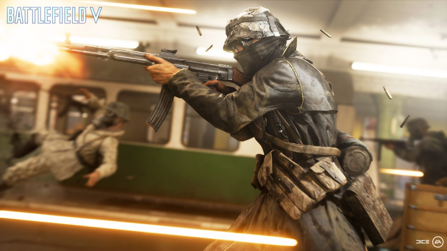 Battlefield V Operación Underground