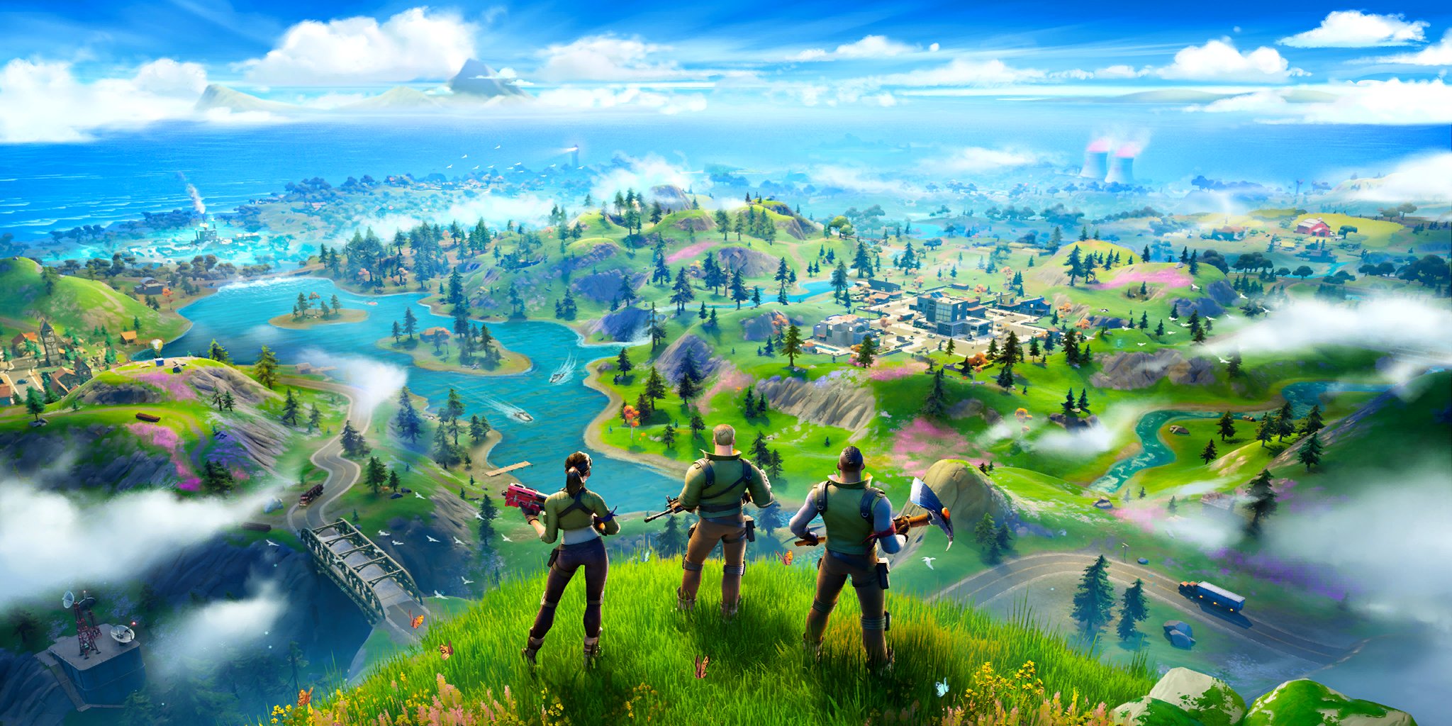 Fortnite Capítulo 2 Temporada 1 3